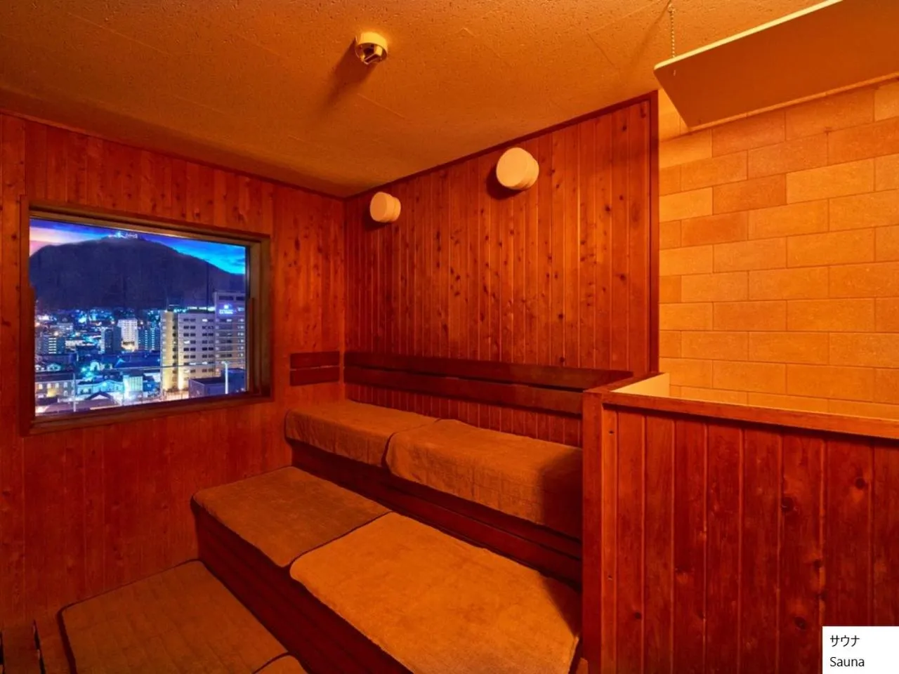 Sauna in La Vista Hakodate Bay Annex