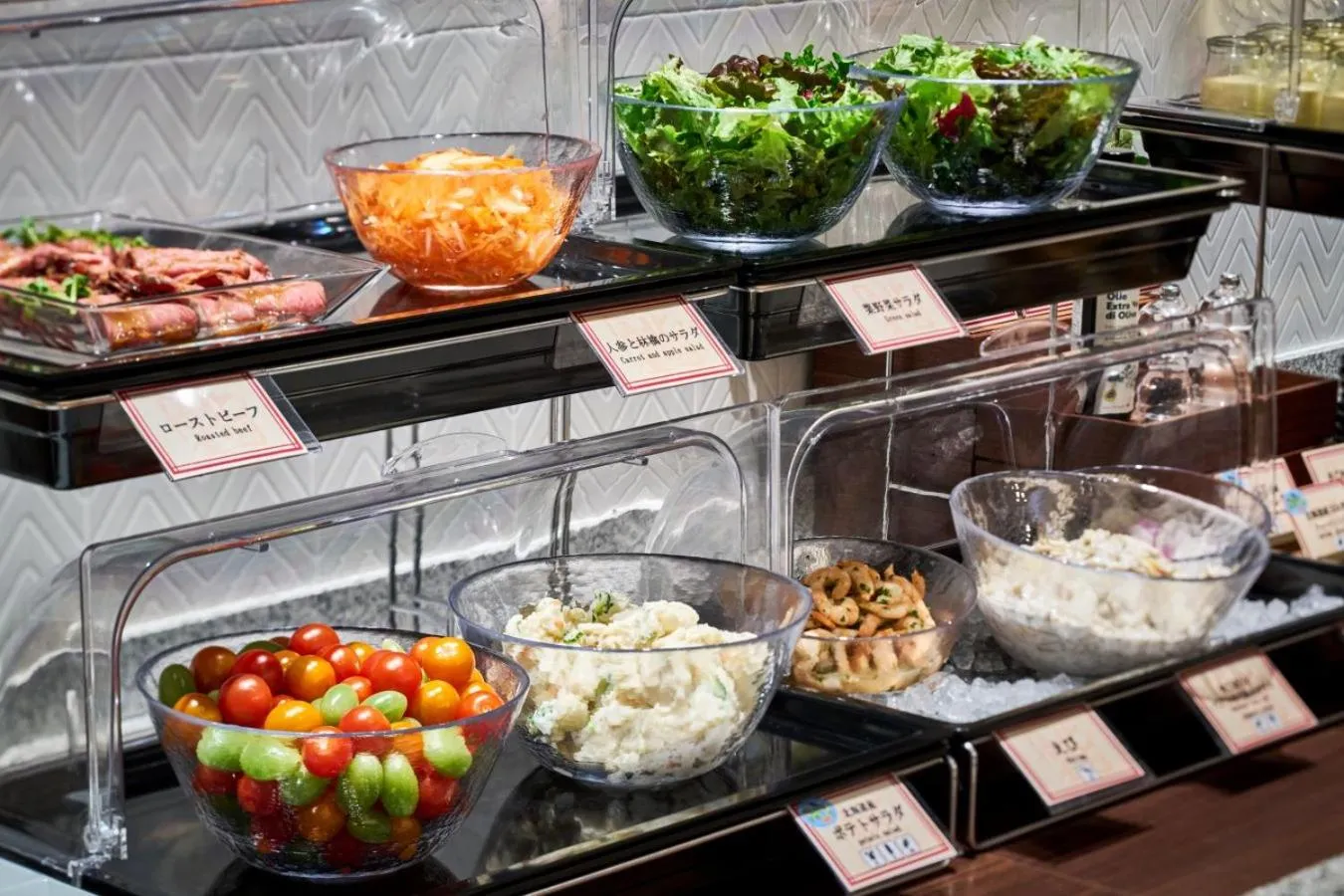 Restaurant/places to eat in La Vista Hakodate Bay Annex