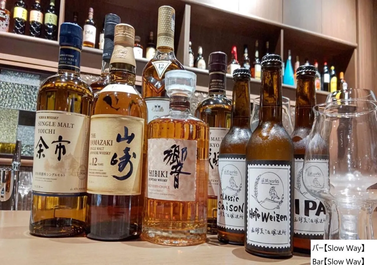 Lounge or bar in La Vista Hakodate Bay Annex