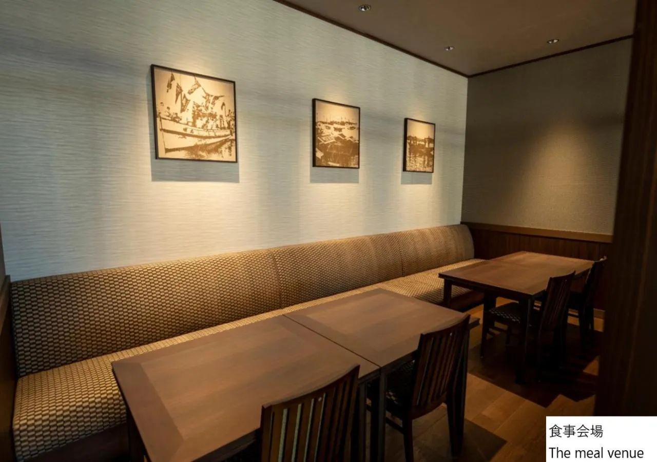 Restaurant/places to eat in La Vista Hakodate Bay Annex