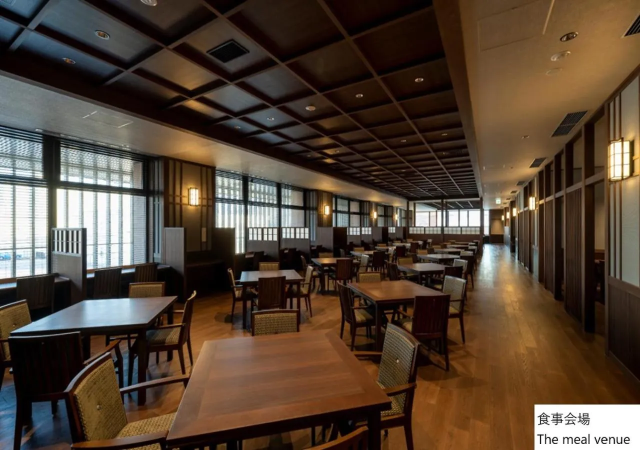 Restaurant/places to eat in La Vista Hakodate Bay Annex