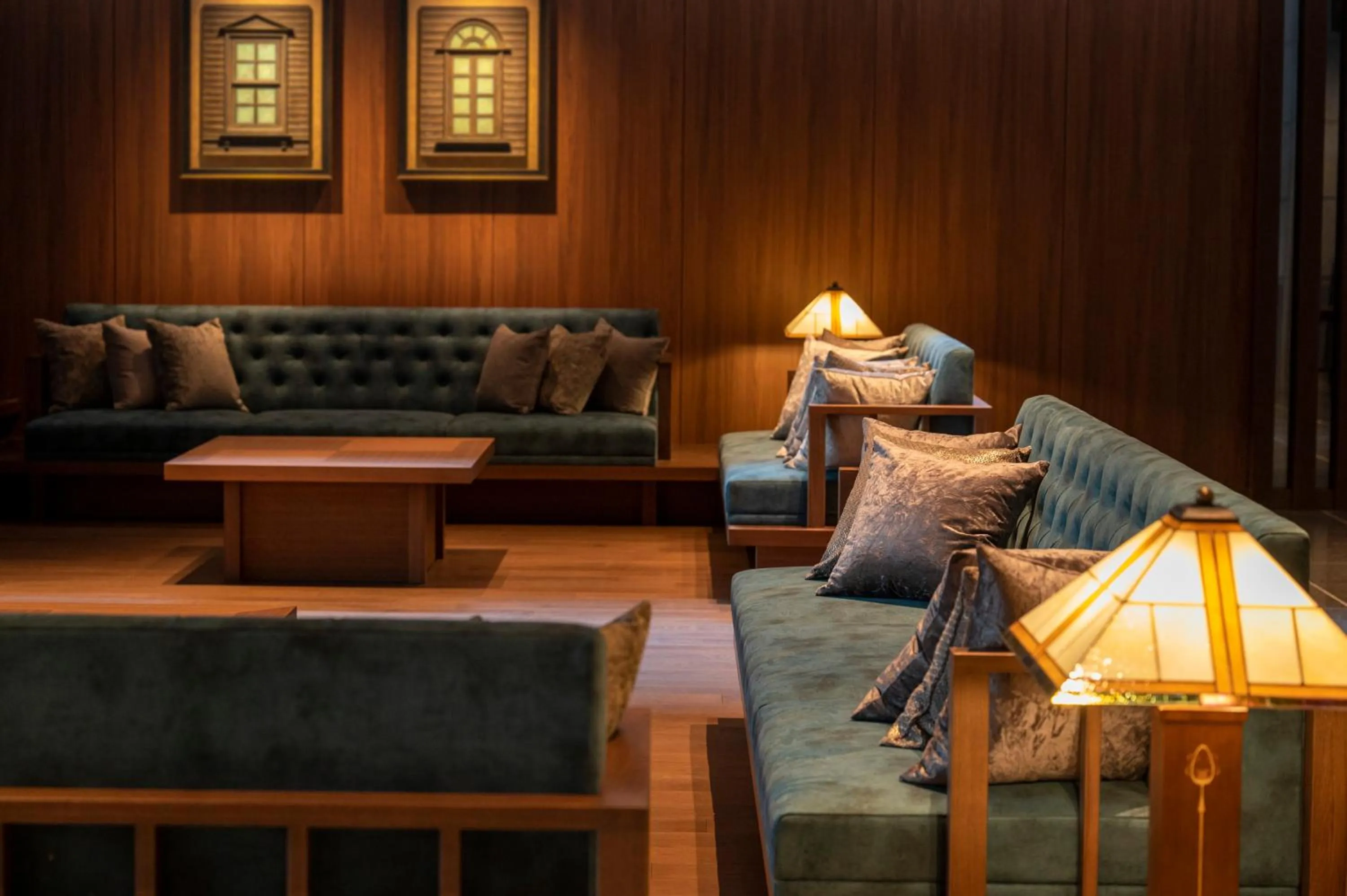 Lobby or reception in La Vista Hakodate Bay Annex