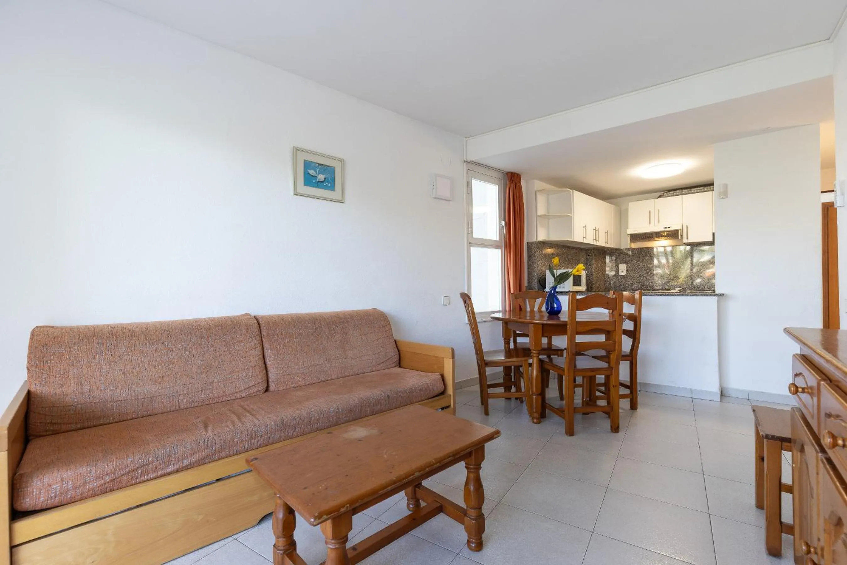 Living room in Rentalmar Royal