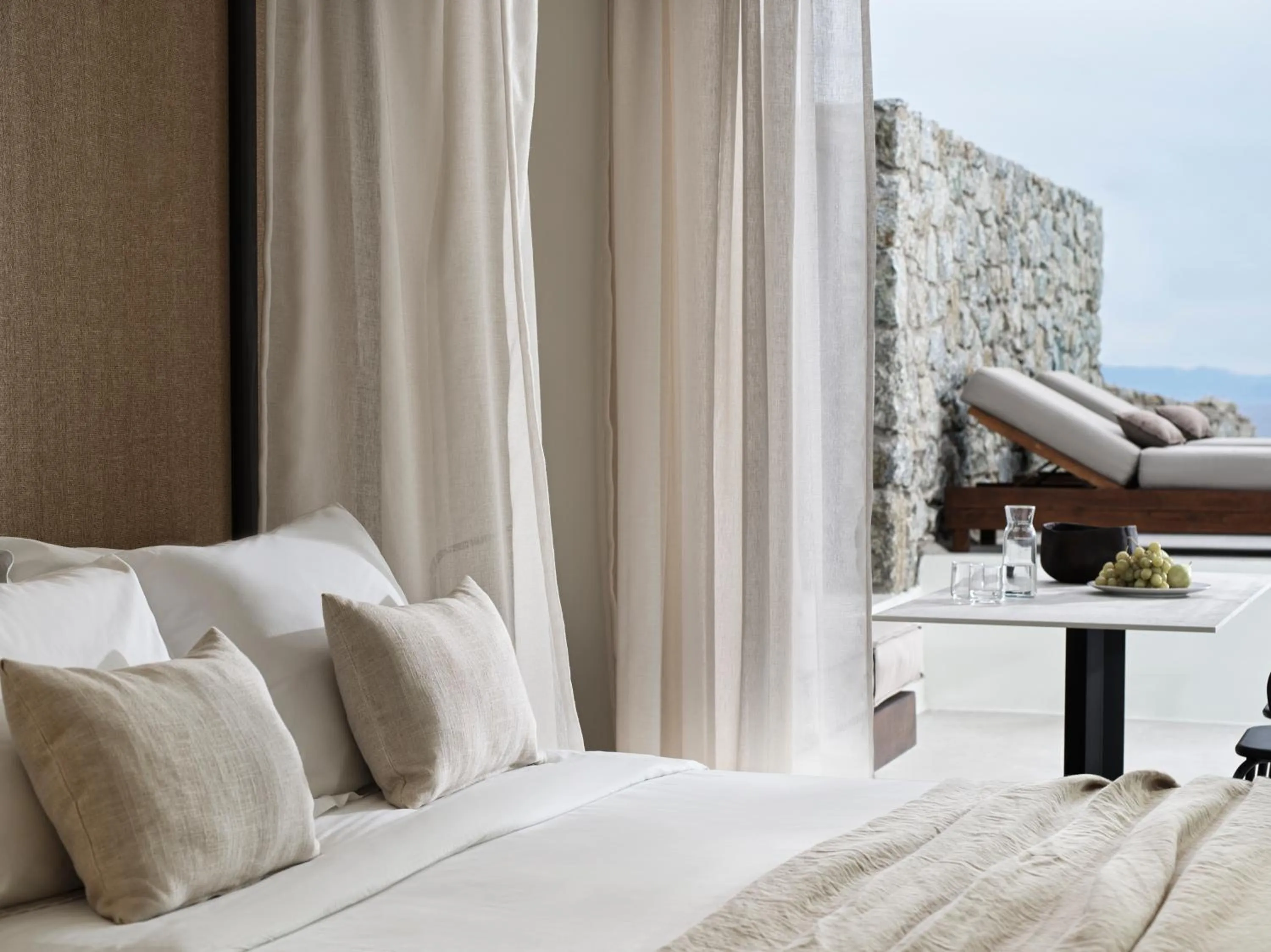 Bed in Ezio Bo Luxury Living