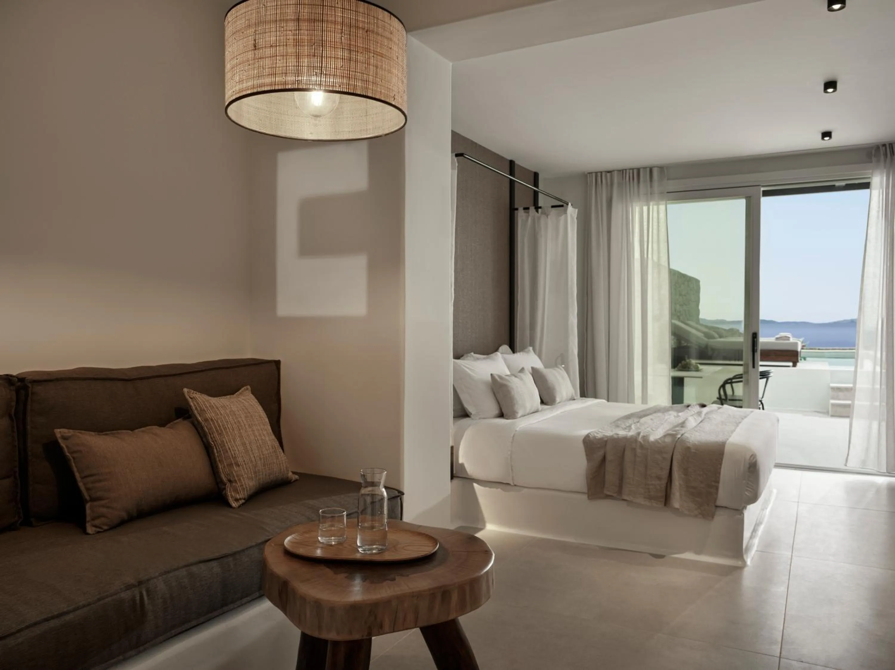 Bed in Ezio Bo Luxury Living