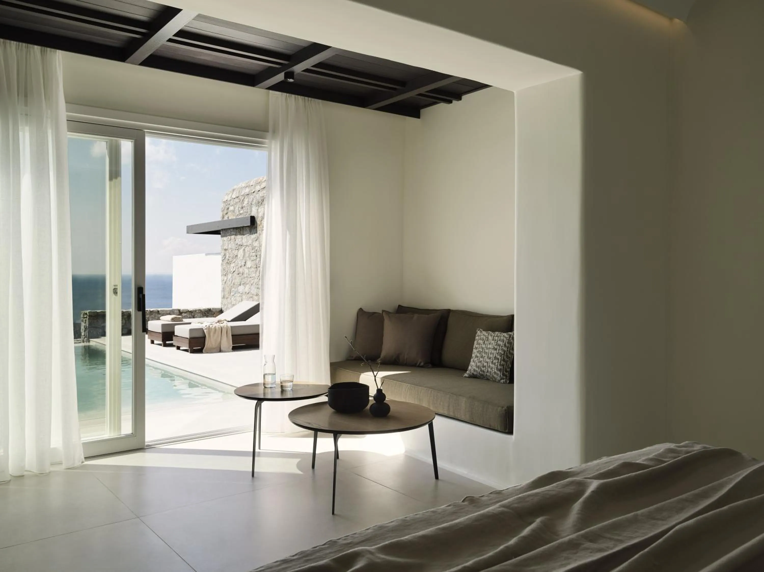 Living room in Ezio Bo Luxury Living