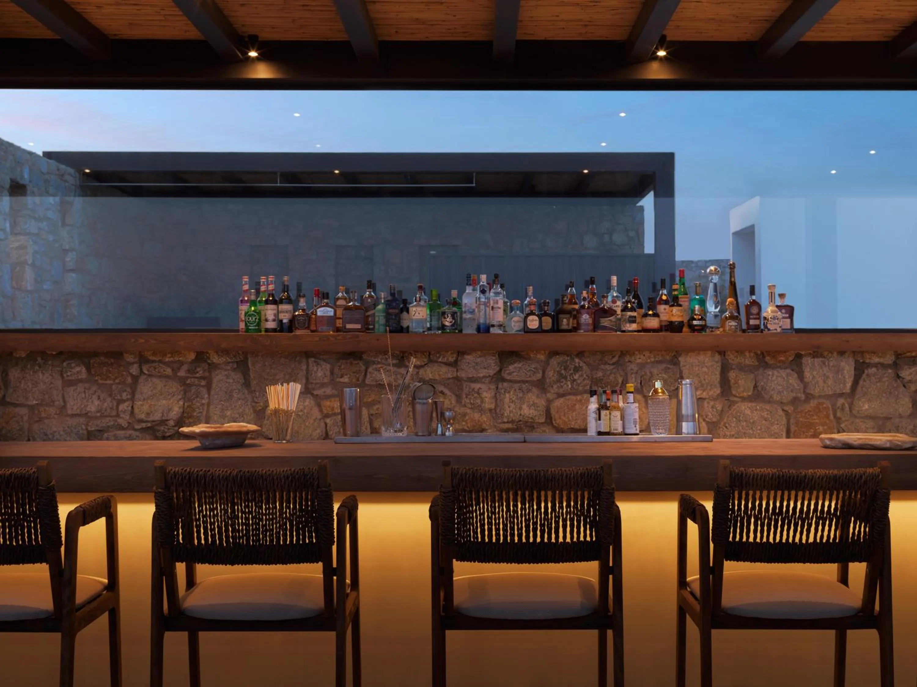 Lounge or bar in Ezio Bo Luxury Living