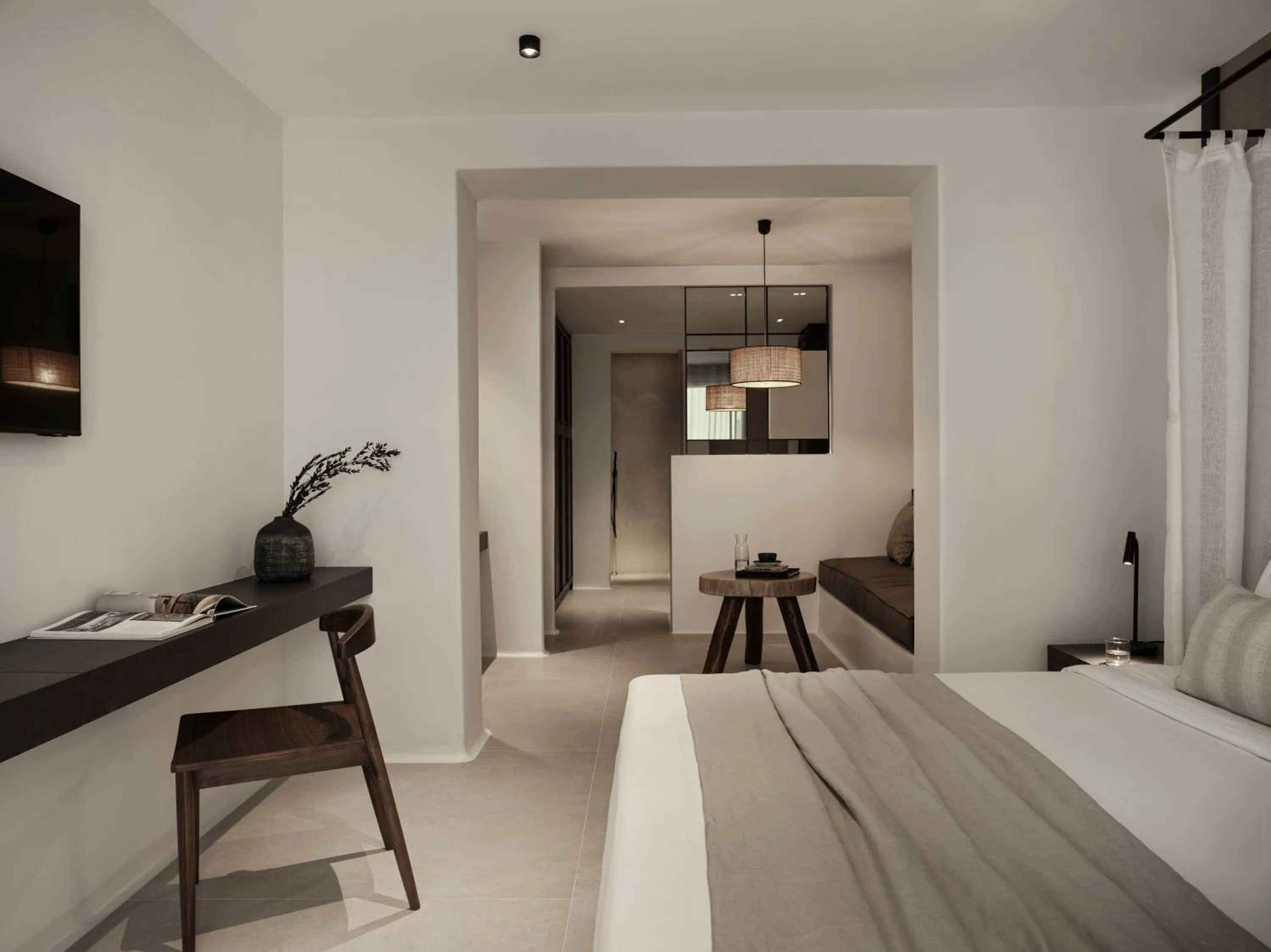 Bed in Ezio Bo Luxury Living