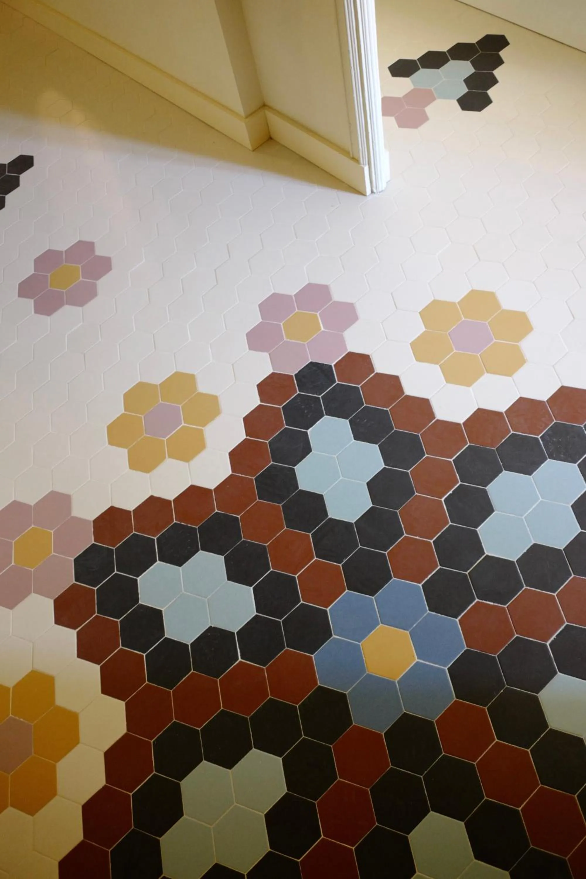 Decorative detail in Casa Clarita