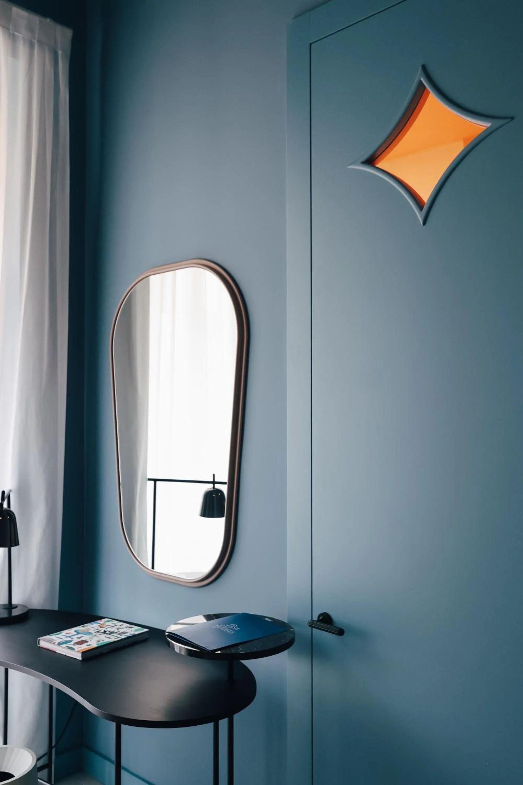 Decorative detail in Casa Clarita