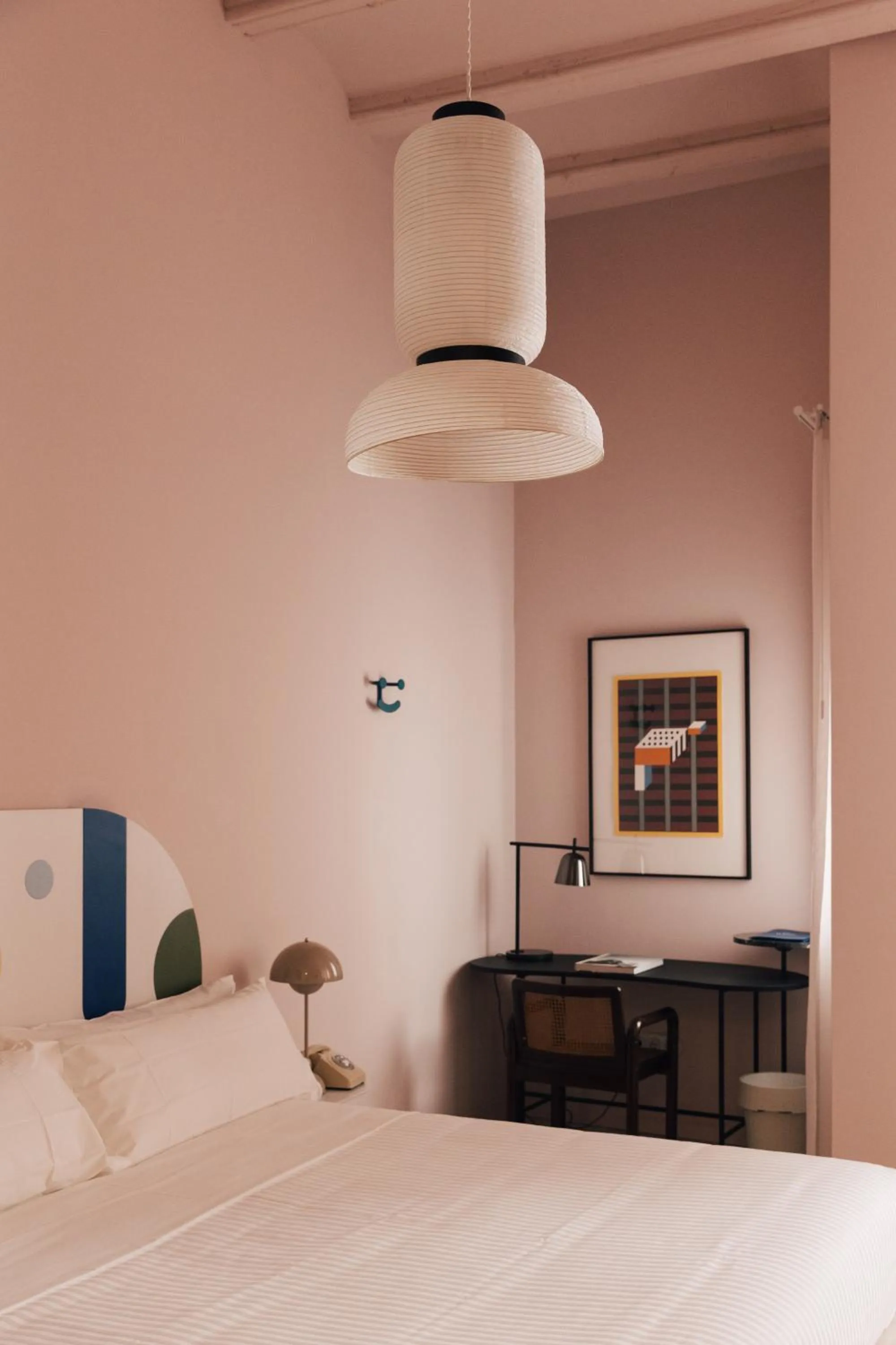 Decorative detail, Bed in Casa Clarita