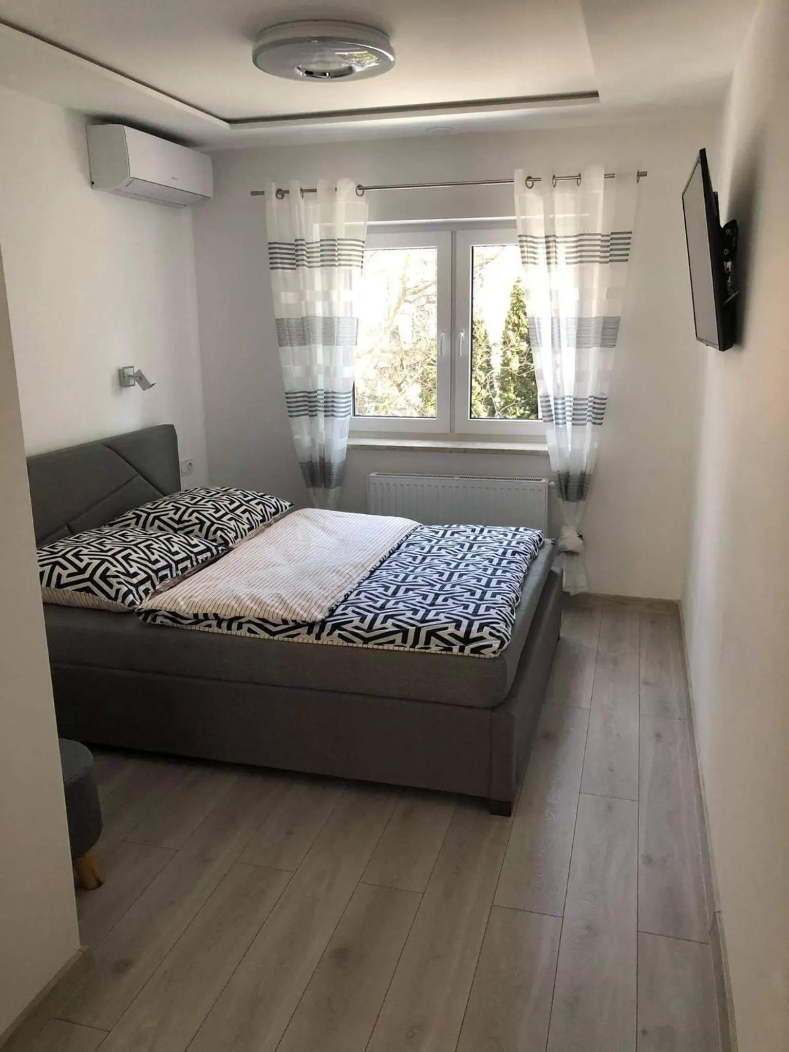 Bed in Willa Euforia