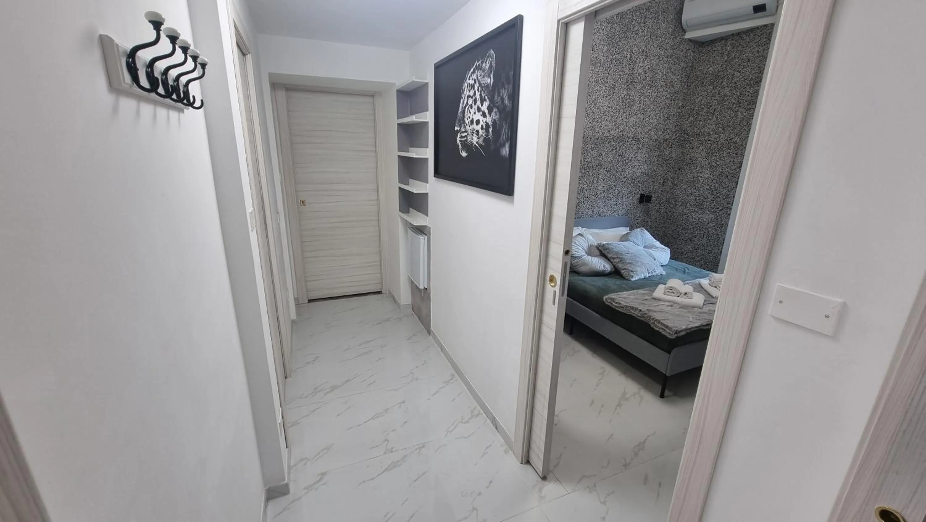 Photo of the whole room, Bed in Casa Storica Piazza 5 Giornate