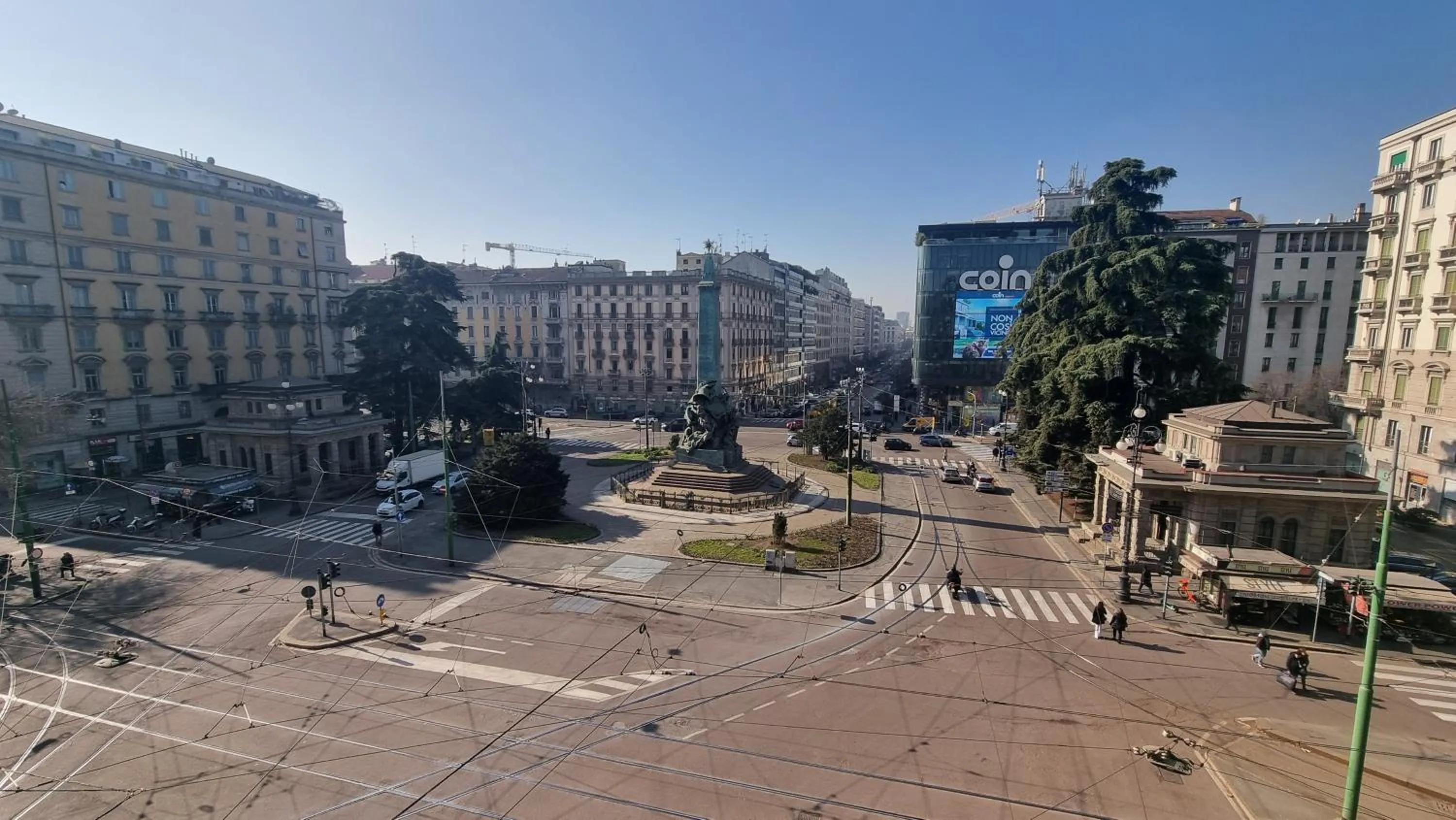 Nearby landmark in Casa Storica Piazza 5 Giornate