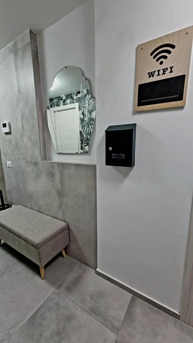 Lobby or reception in Casa Storica Piazza 5 Giornate