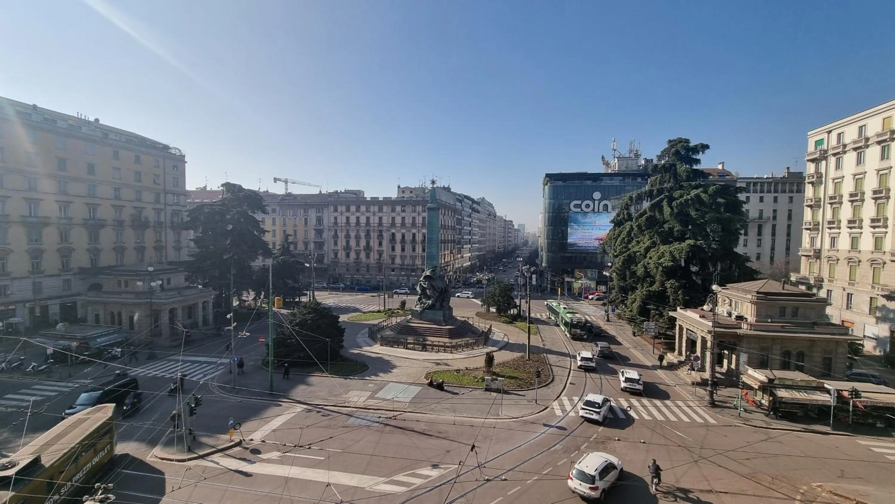 View (from property/room) in Casa Storica Piazza 5 Giornate