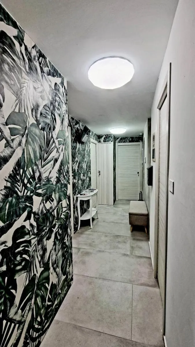 Lobby or reception in Casa Storica Piazza 5 Giornate