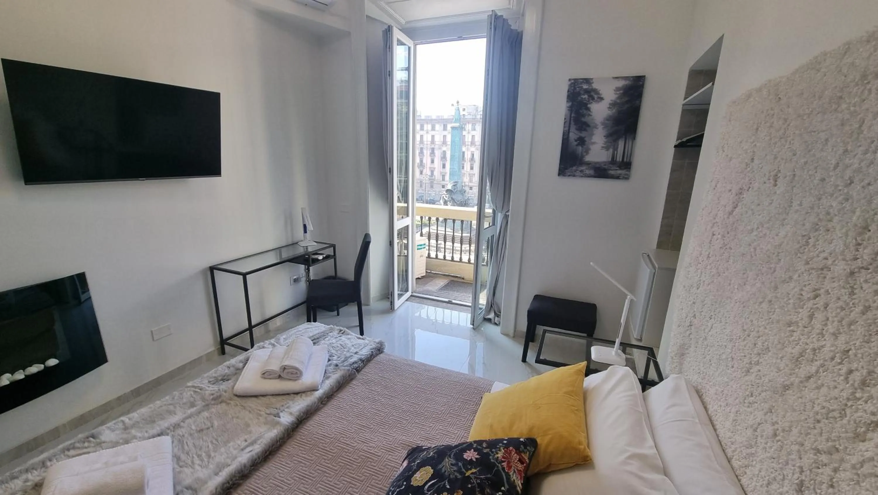 Bed in Casa Storica Piazza 5 Giornate