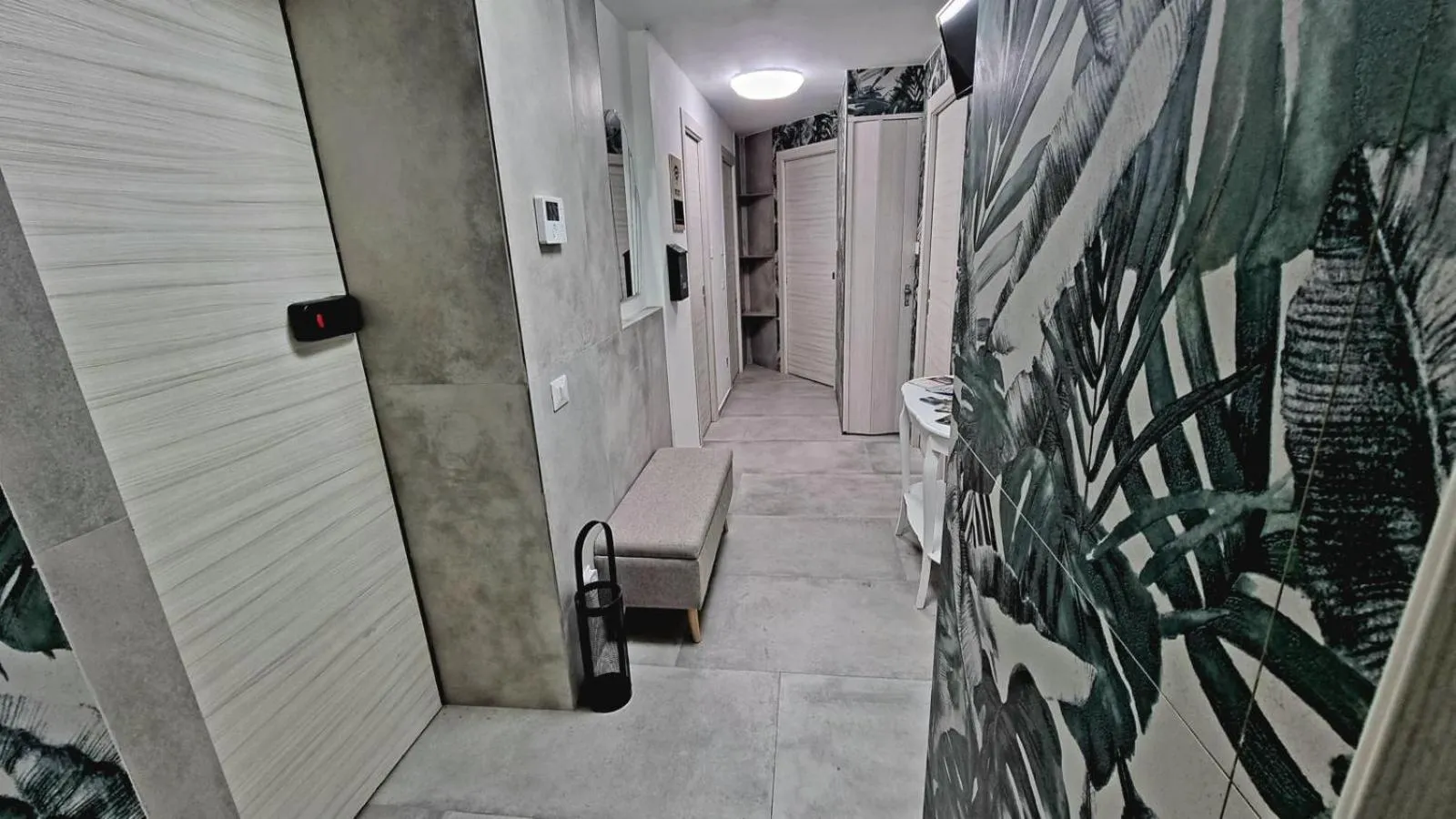 Lobby or reception in Casa Storica Piazza 5 Giornate