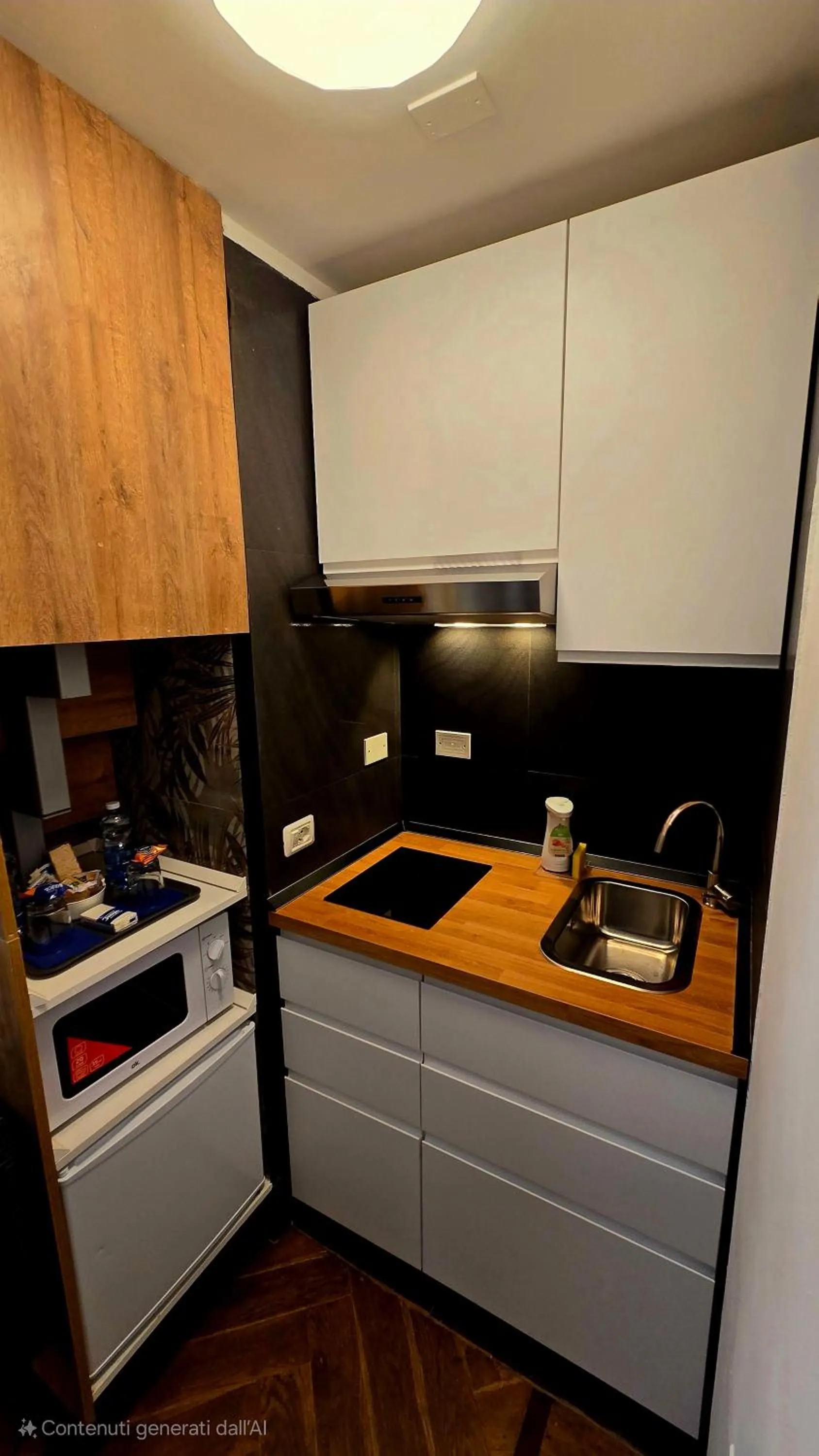 Kitchen or kitchenette in Casa Storica Piazza 5 Giornate