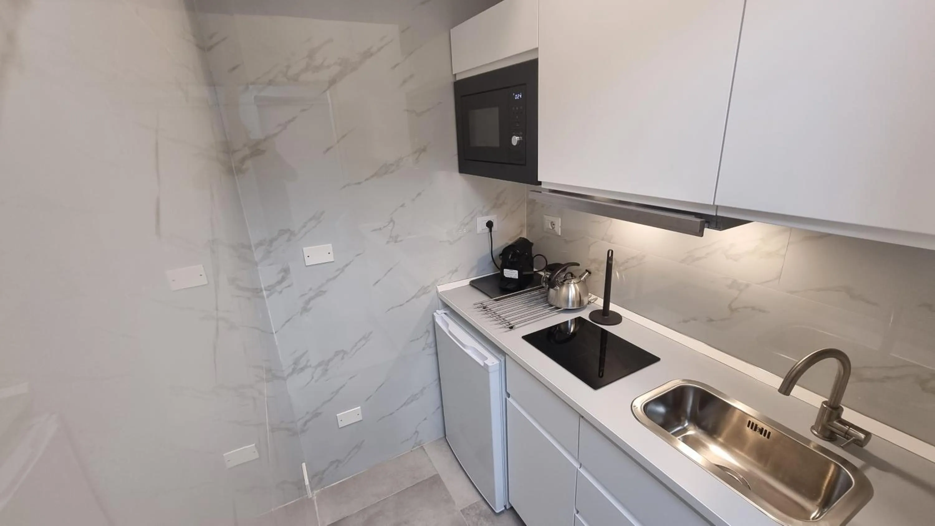 Kitchen or kitchenette in Casa Storica Piazza 5 Giornate