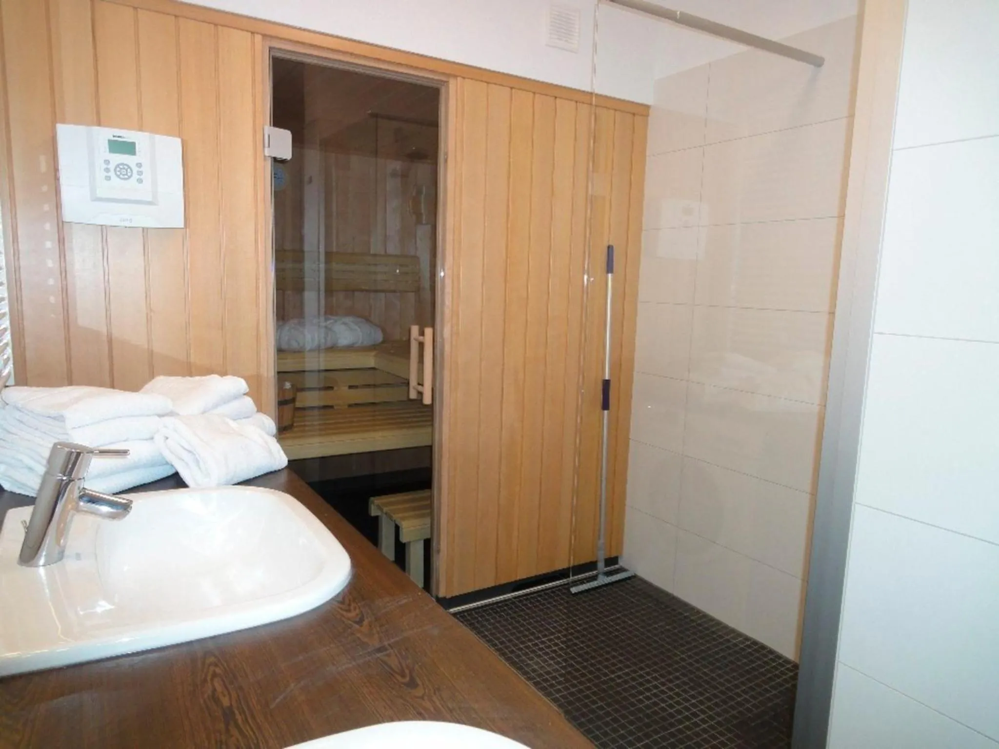 Apartment 22 "Lachende Möwe" mit Sauna, Blickrichtung offene See