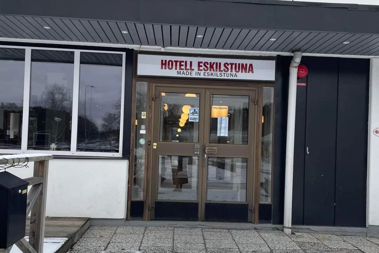 Facade/entrance in Hotell Eskilstuna
