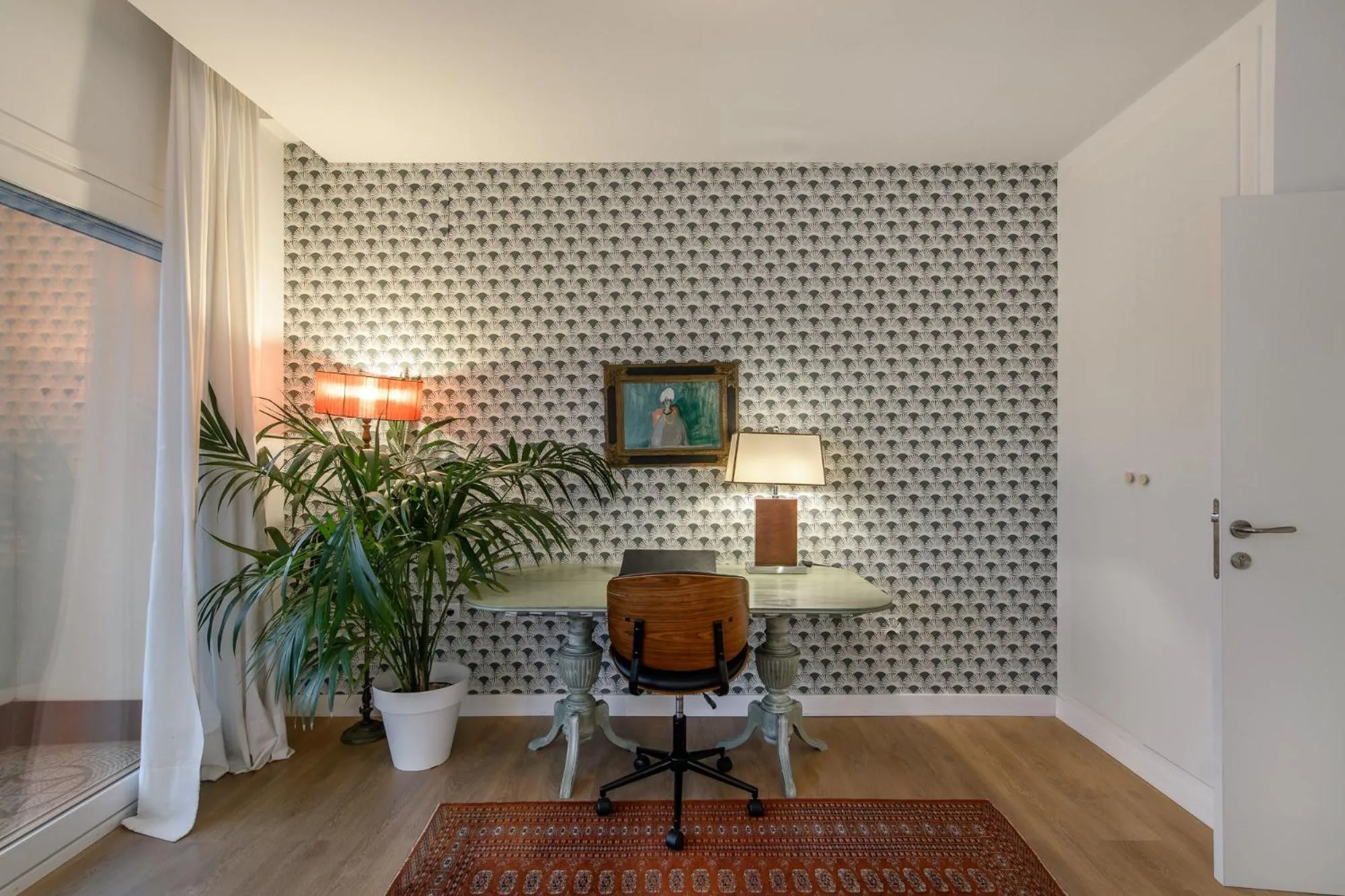 Seating area in Apartamento sobre el rio Guadiana
