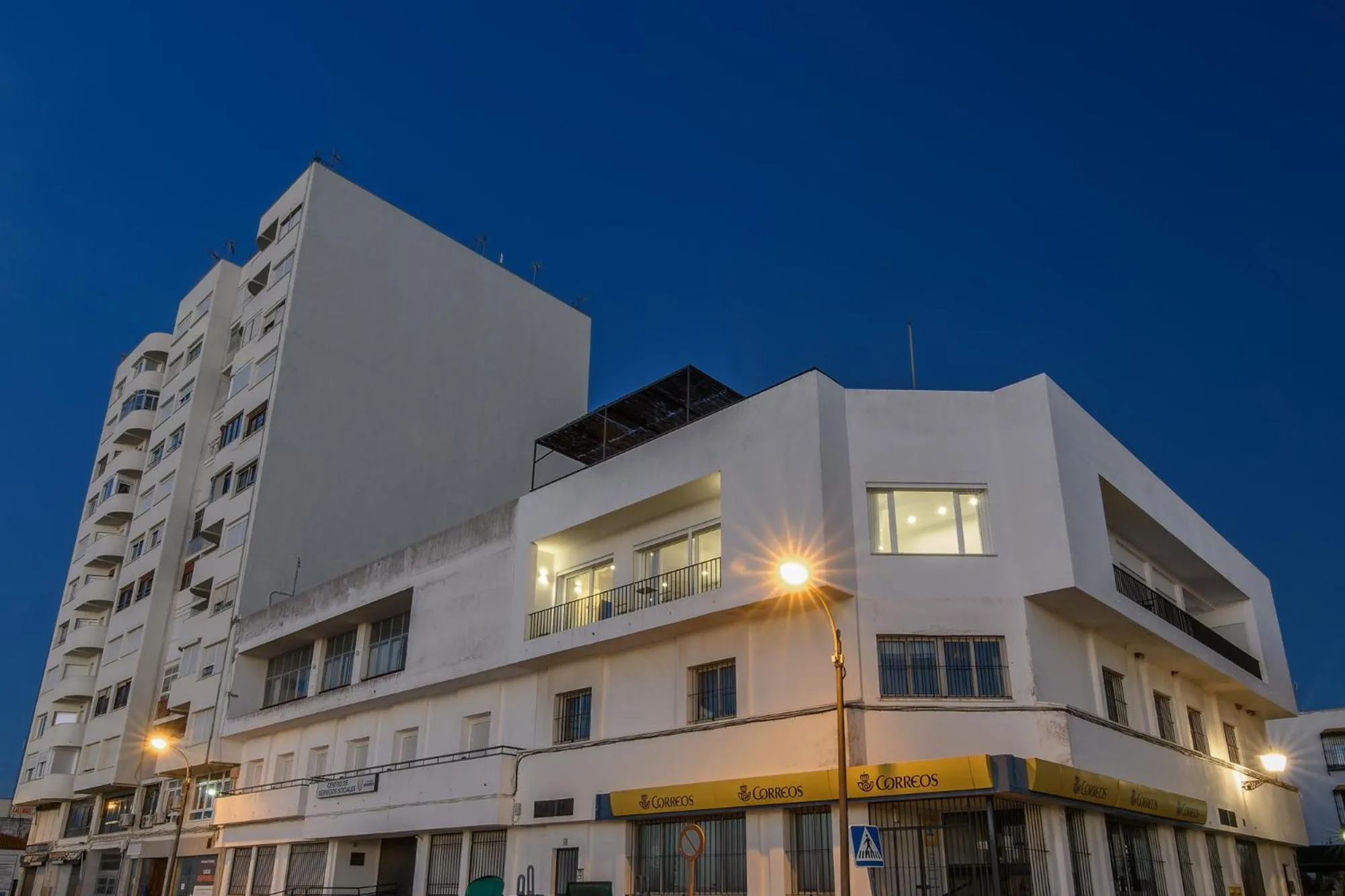 Property building in Apartamento sobre el rio Guadiana