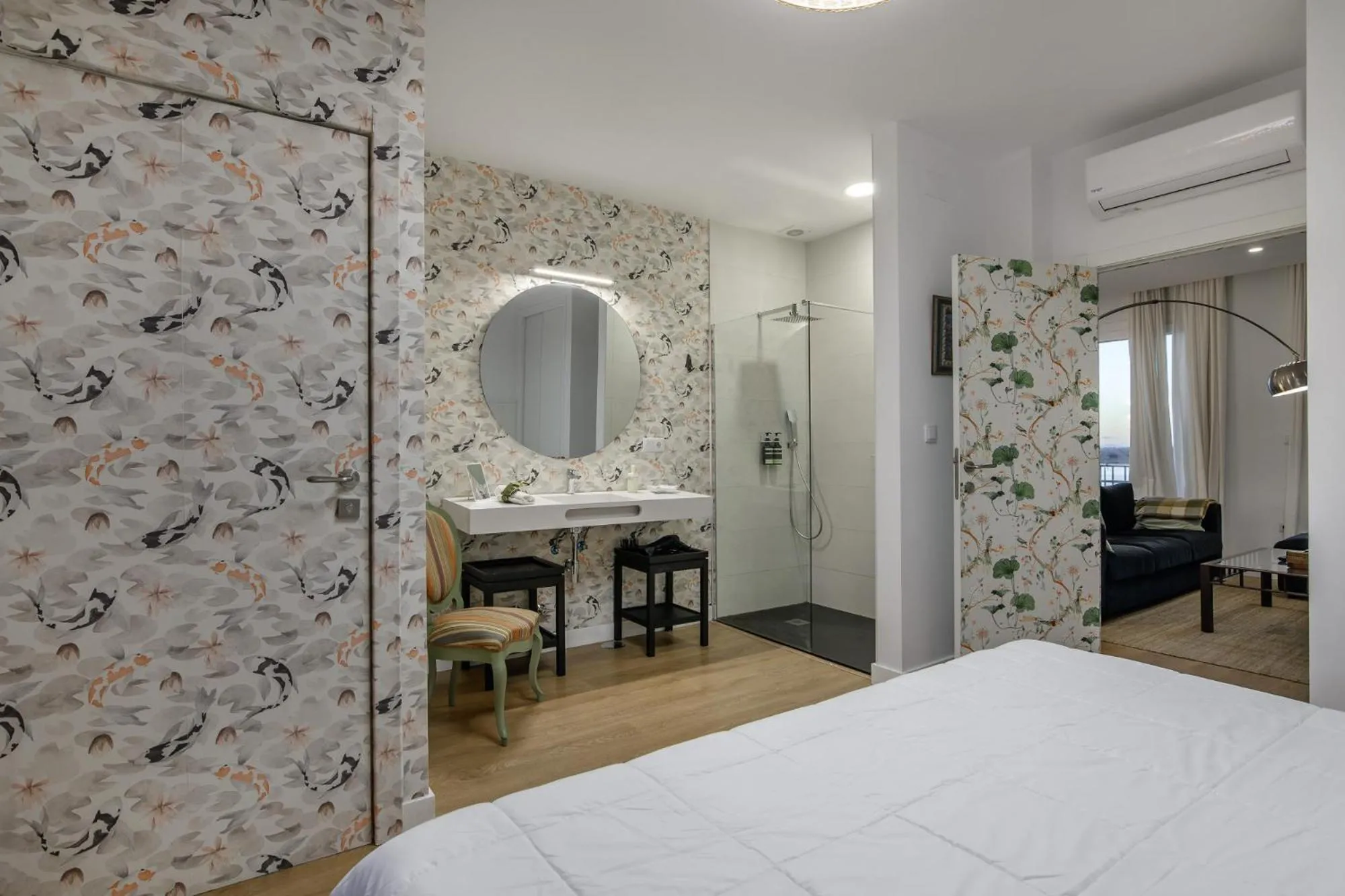Photo of the whole room, Bed in Apartamento sobre el rio Guadiana