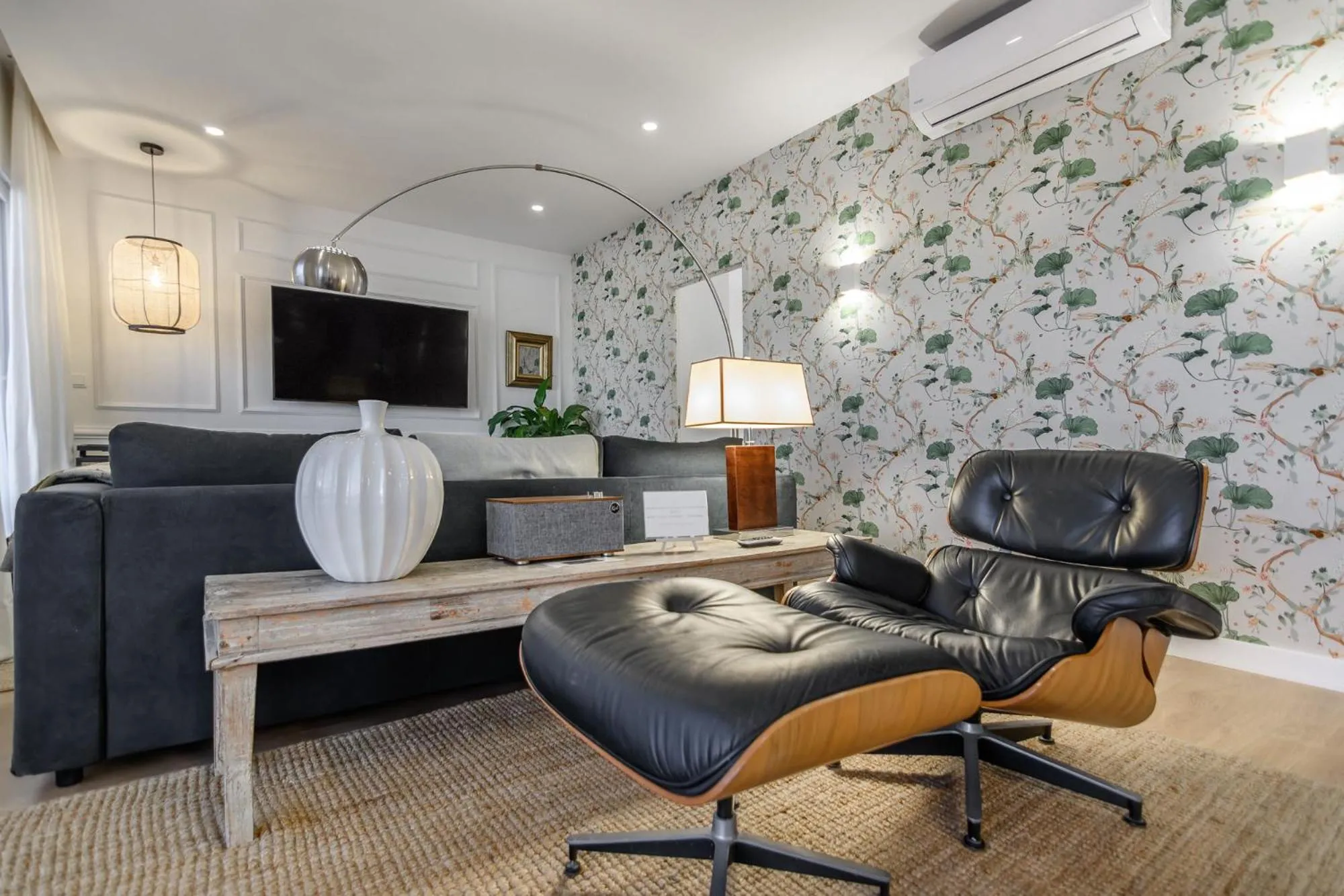 Living room in Apartamento sobre el rio Guadiana