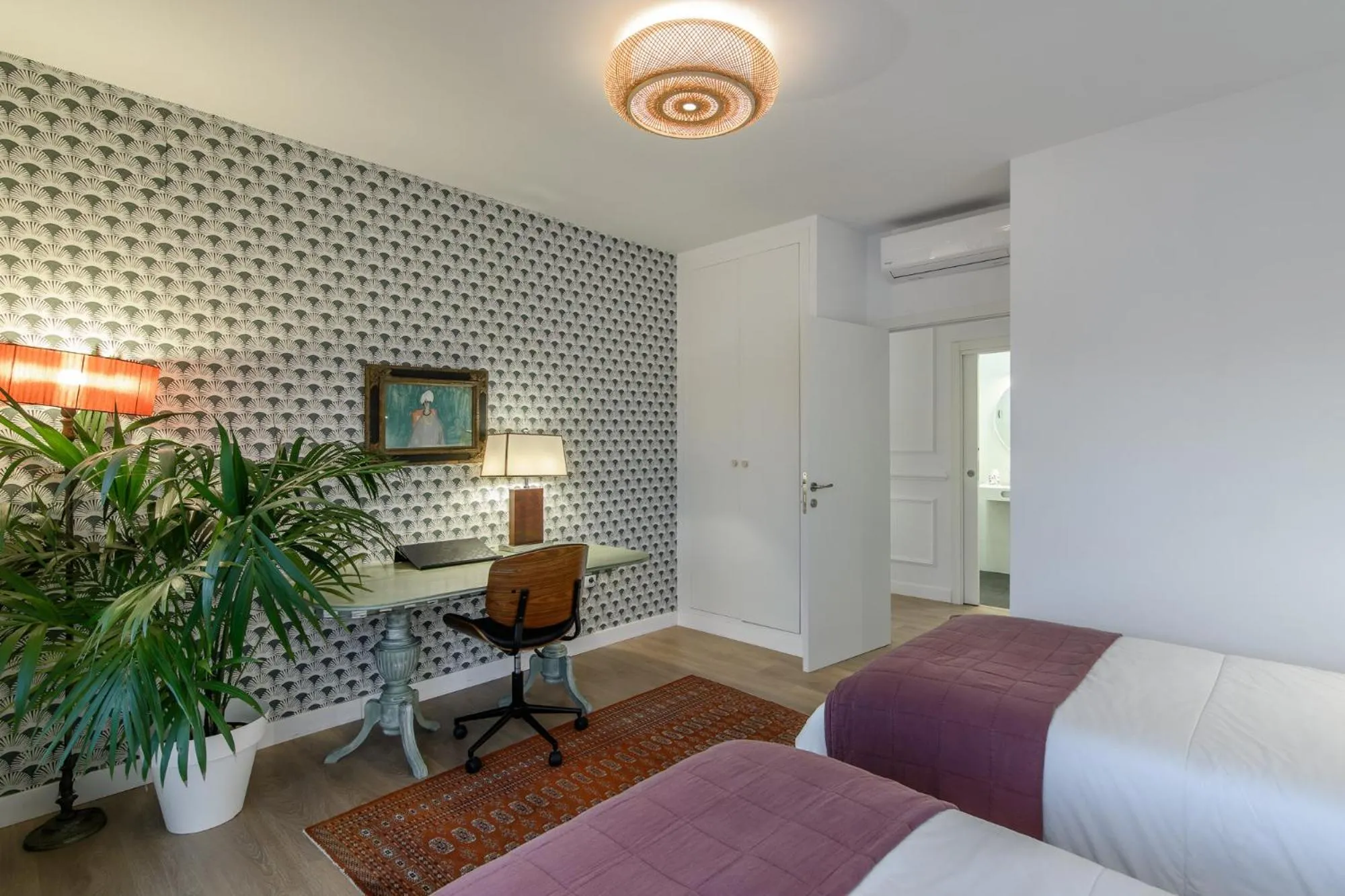 Photo of the whole room, Bed in Apartamento sobre el rio Guadiana
