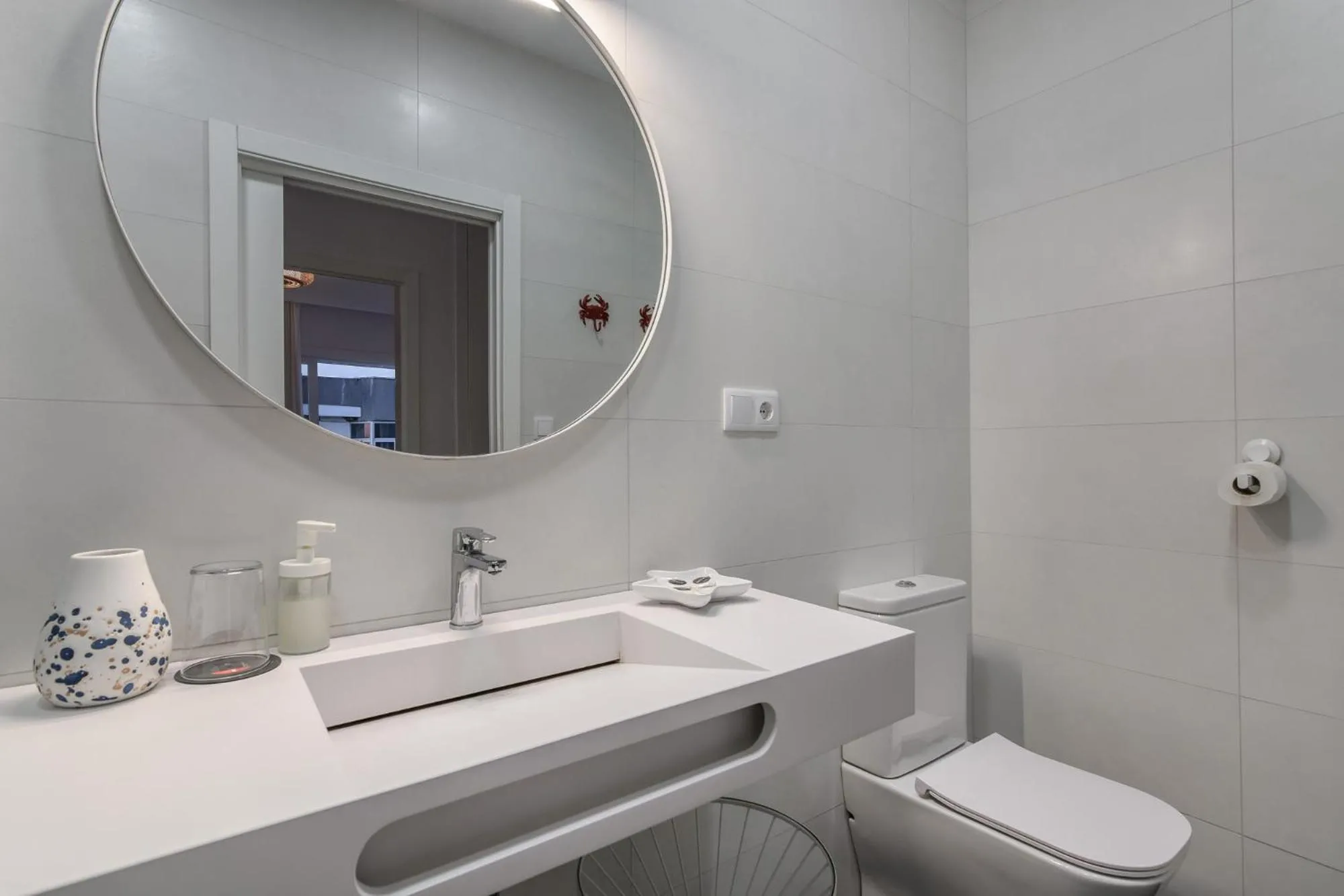 Bathroom in Apartamento sobre el rio Guadiana