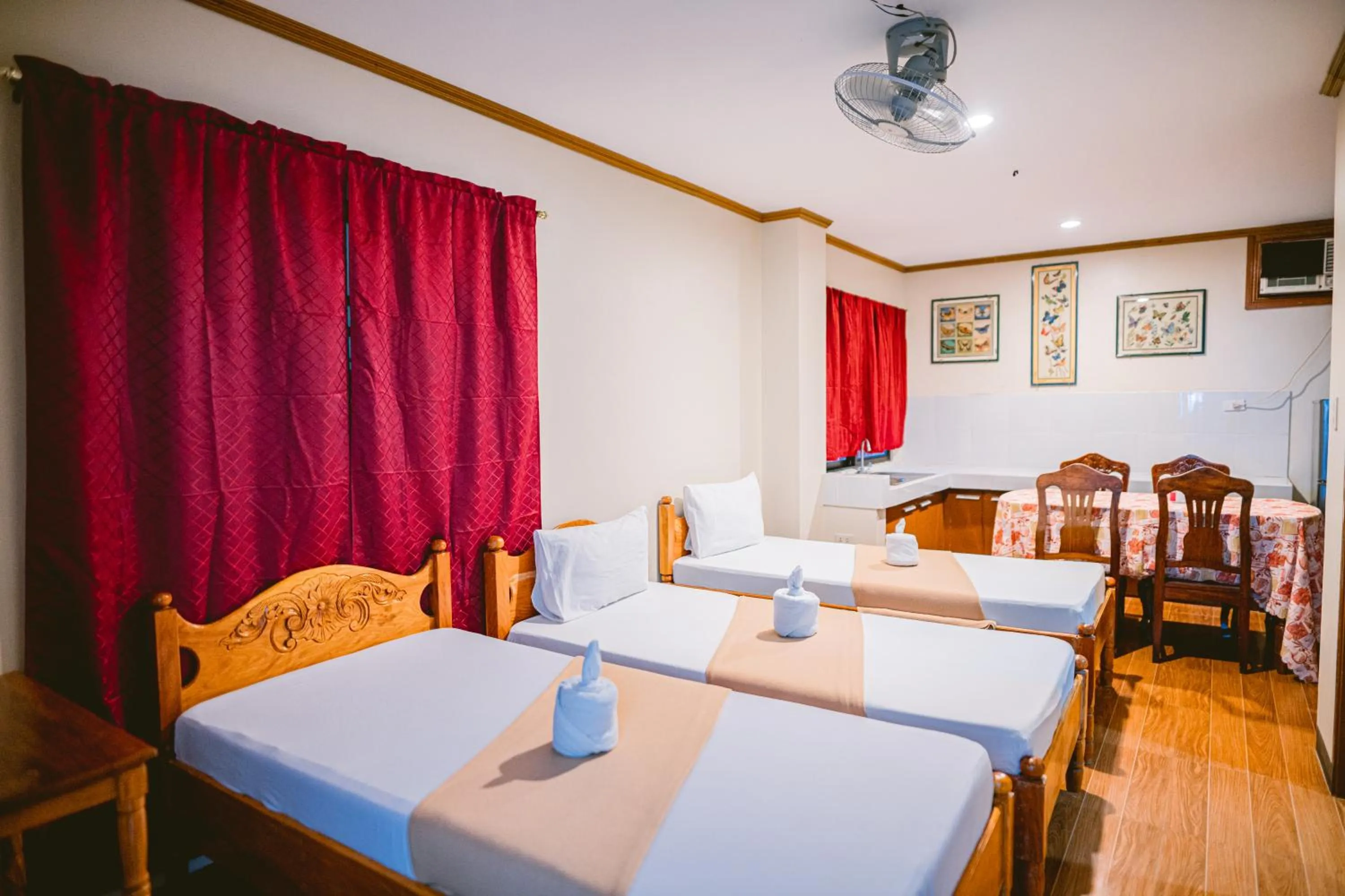 Bed in Jazmine's Place