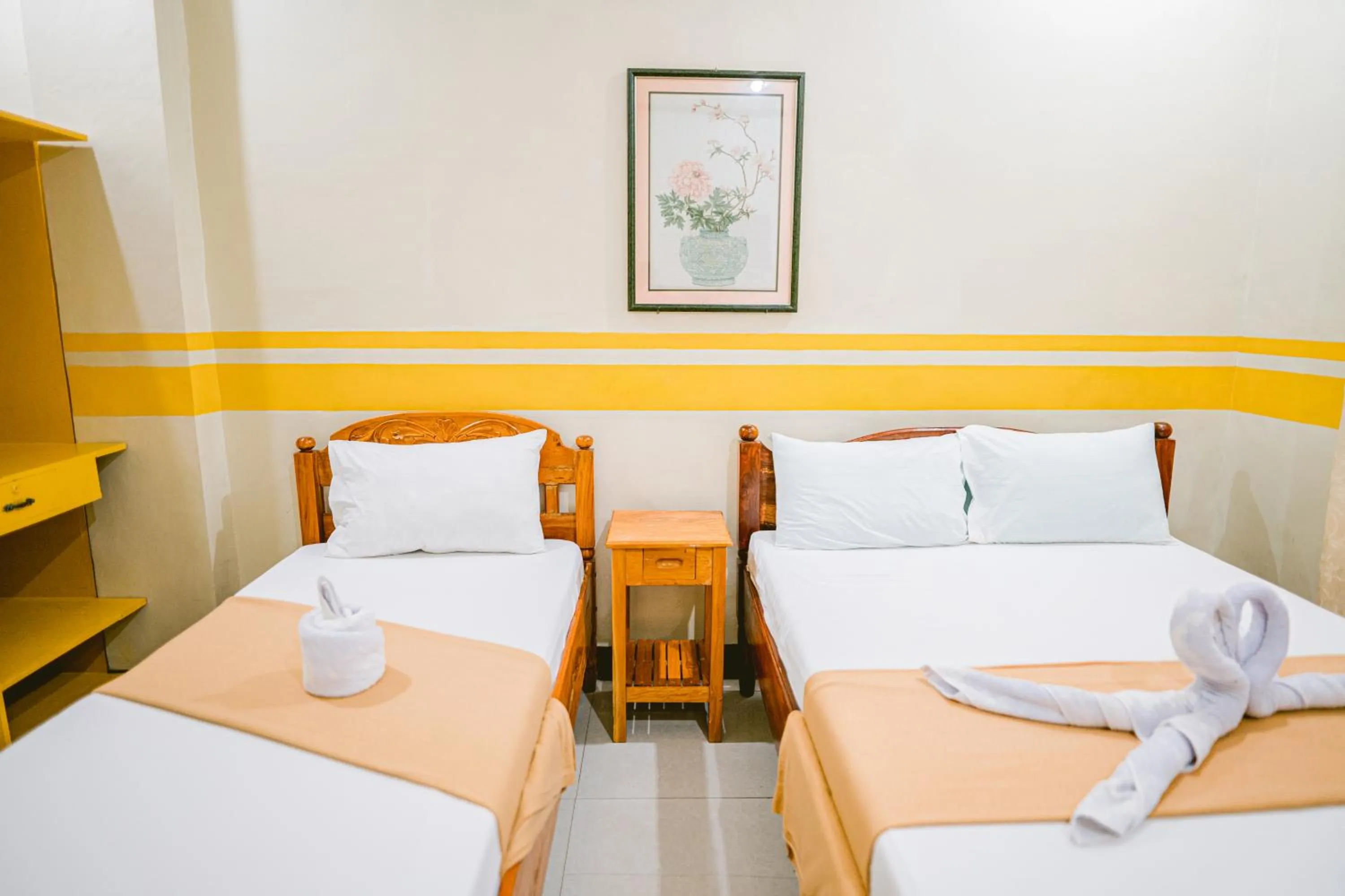 Bed in Jazmine's Place