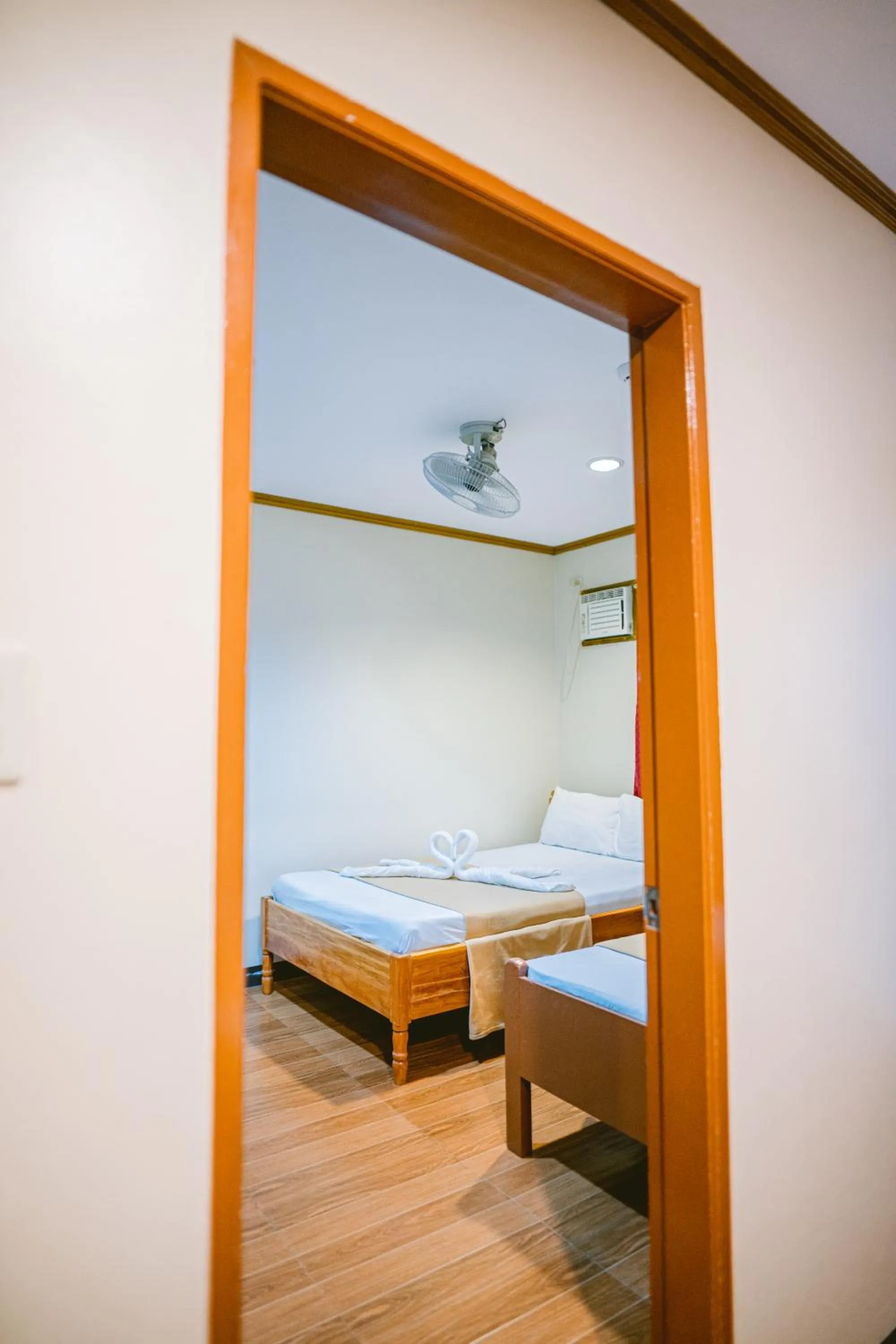 Bed in Jazmine's Place