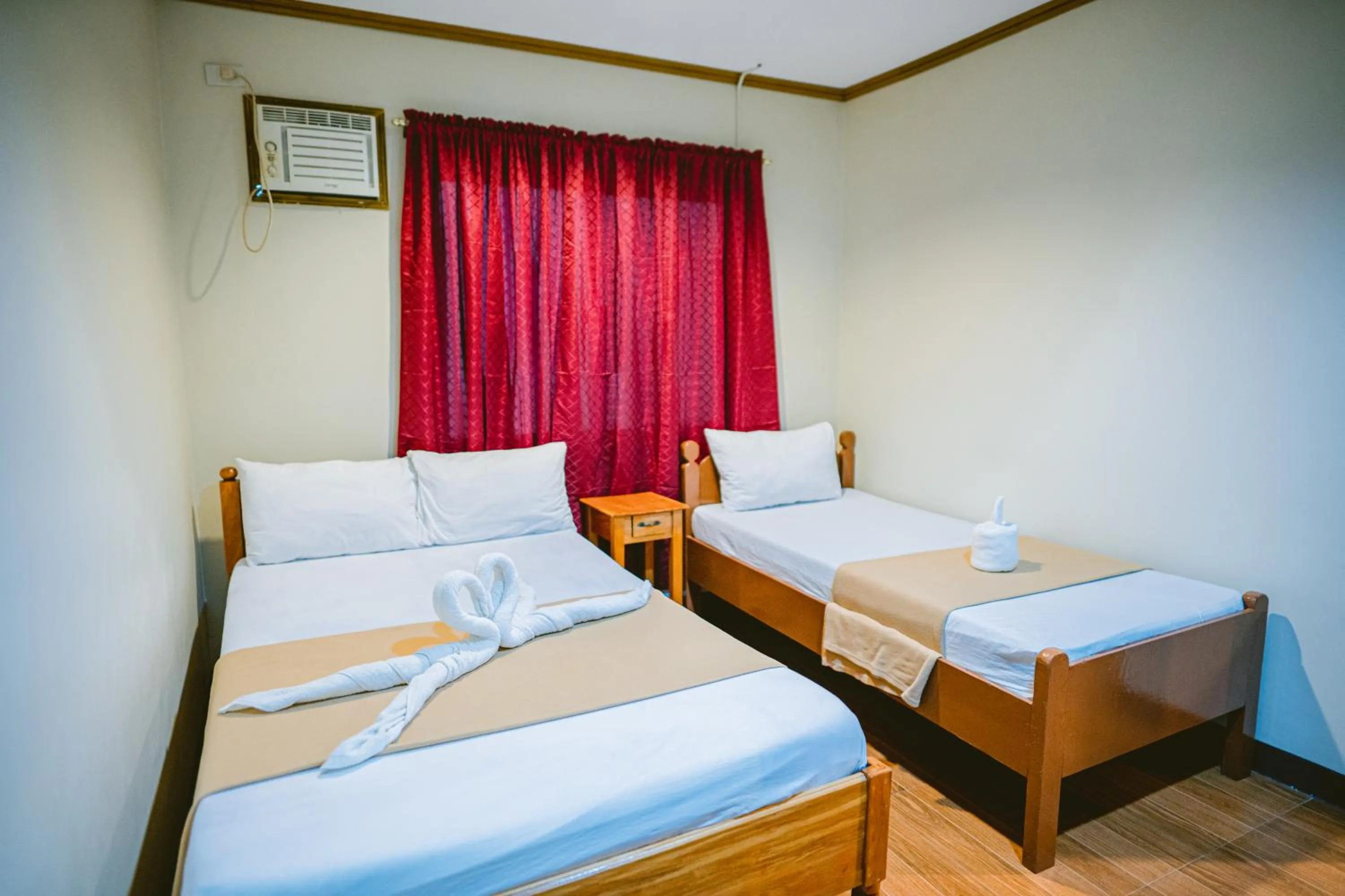 Bed in Jazmine's Place