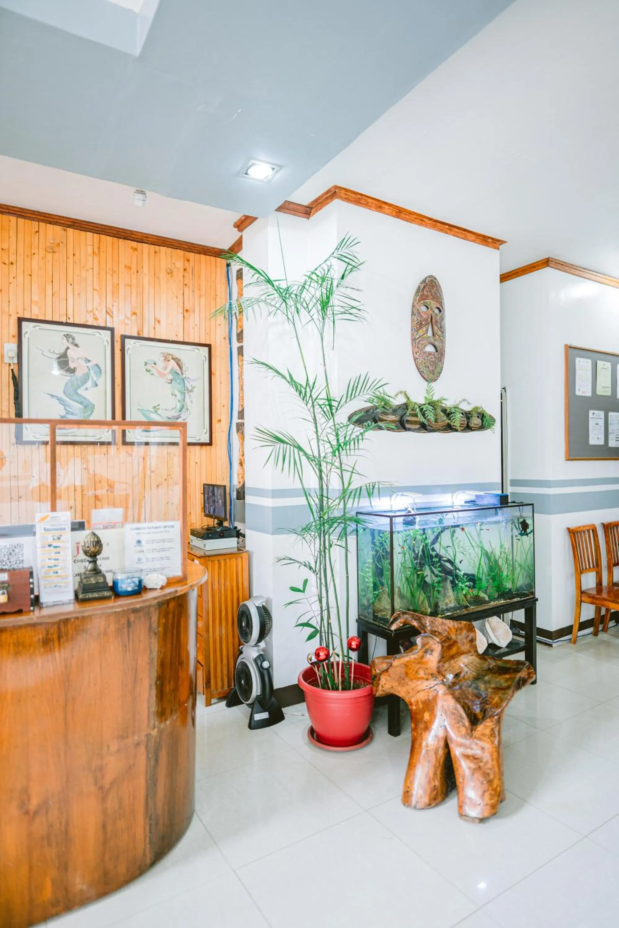 Lobby or reception in Jazmine's Place