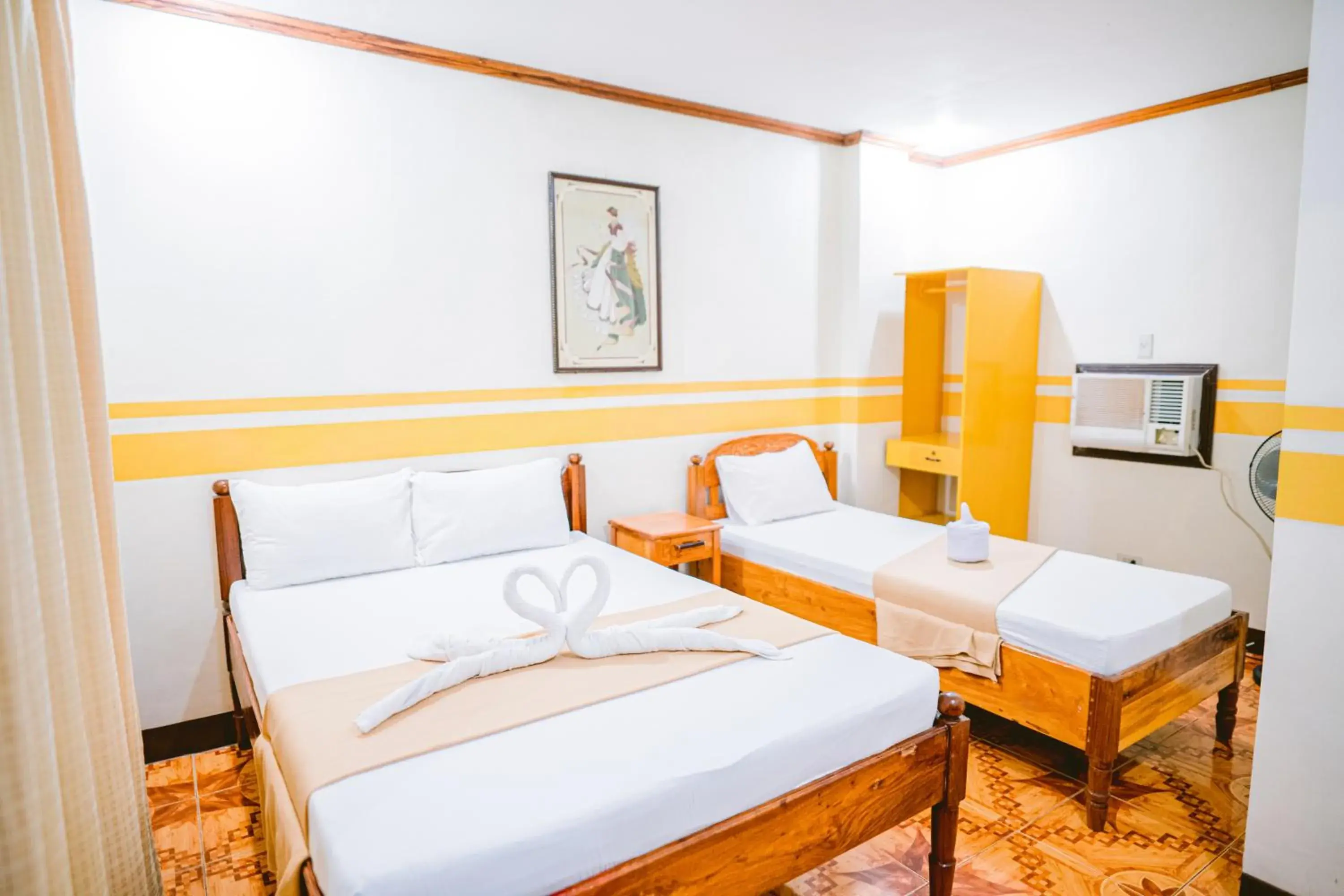 Deluxe Triple Room in Jazmine's Place Deluxe Triple Room in Jazmine's Place