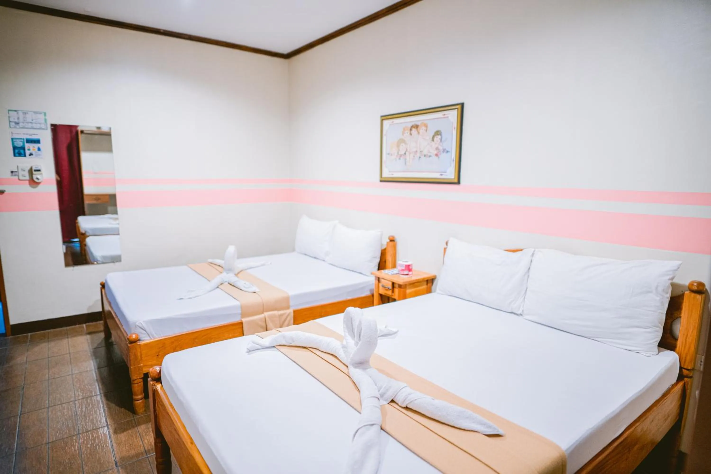 Bed in Jazmine's Place