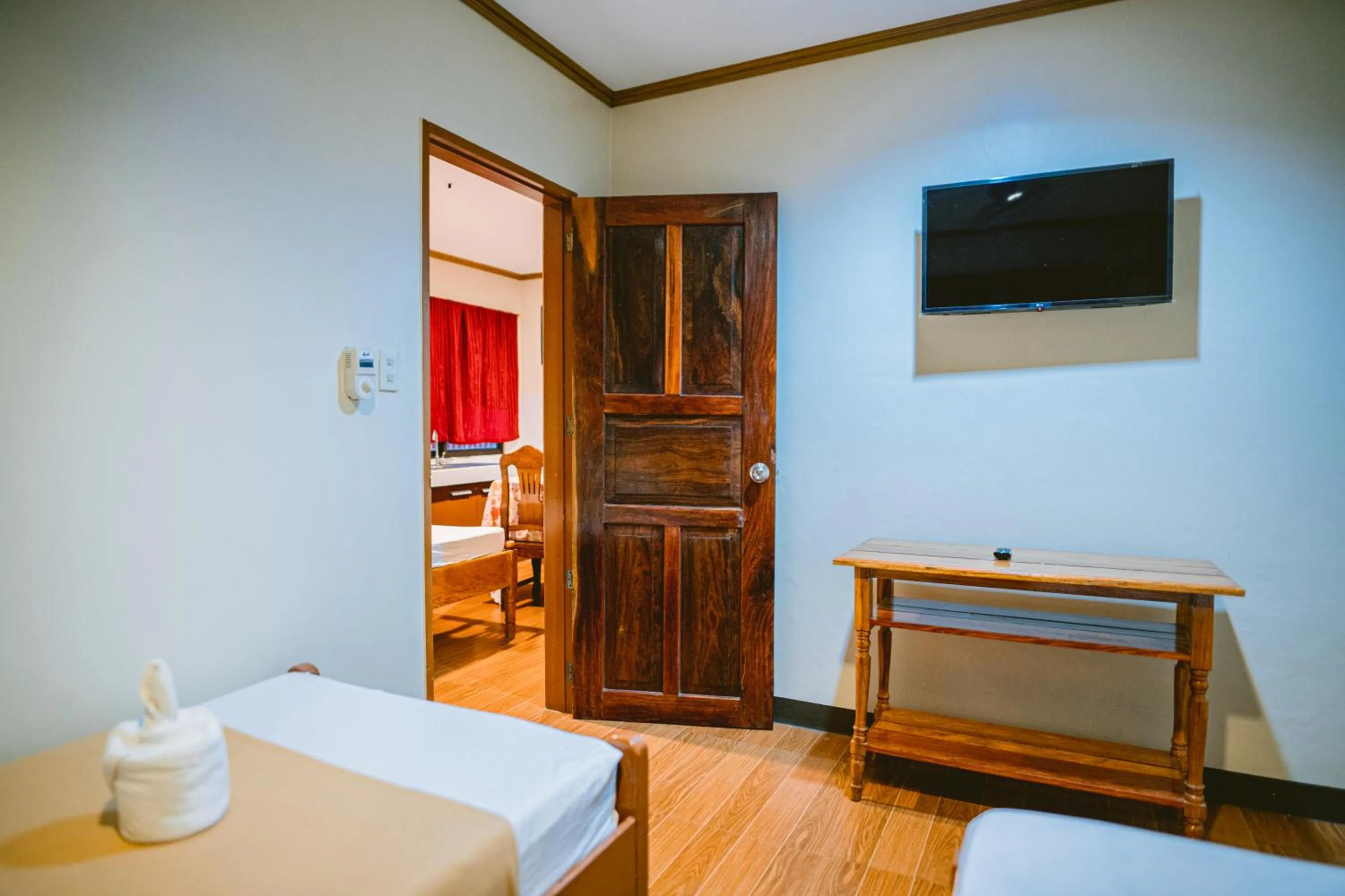 Bed in Jazmine's Place