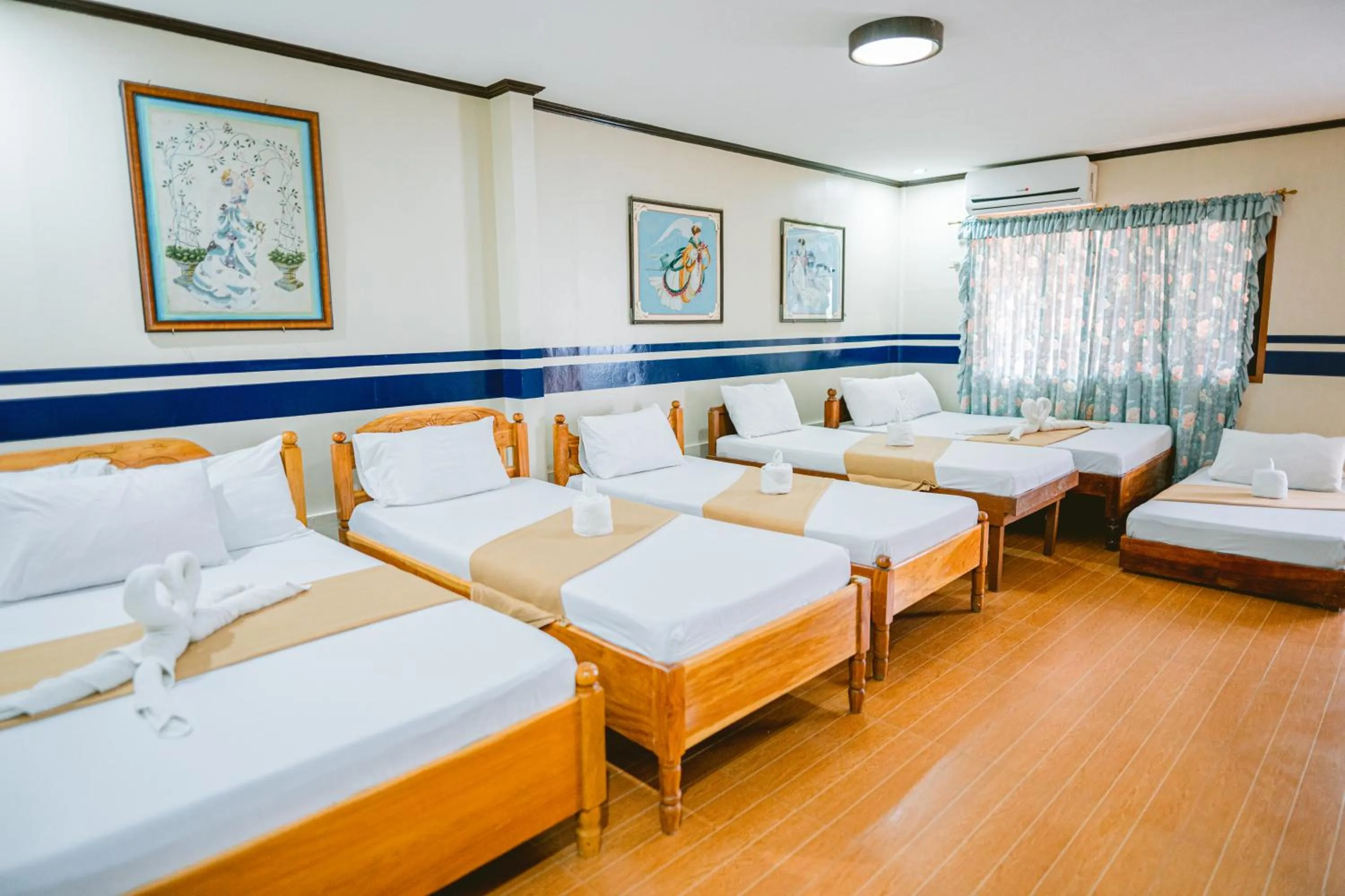 Bed in Jazmine's Place