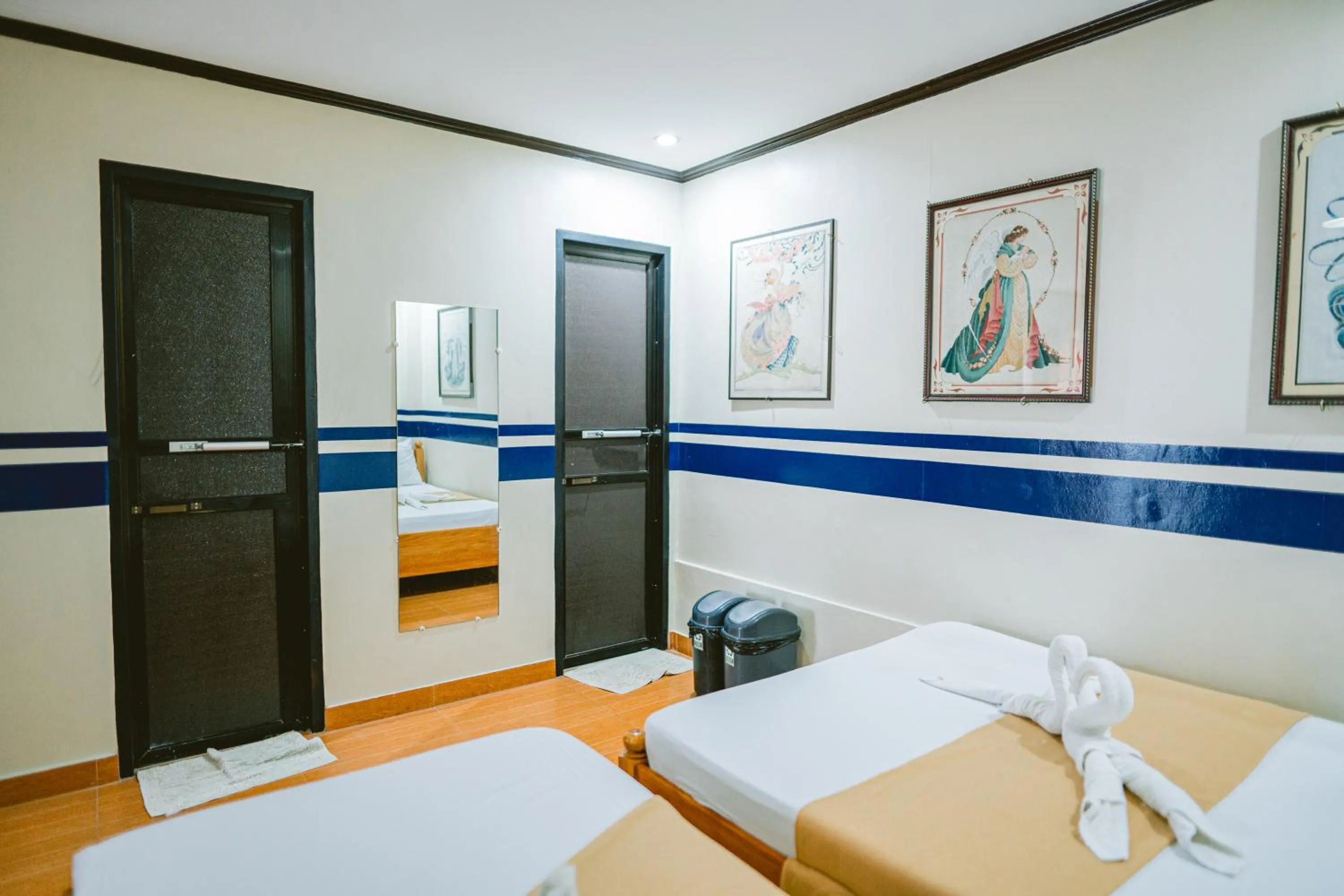 Bed in Jazmine's Place