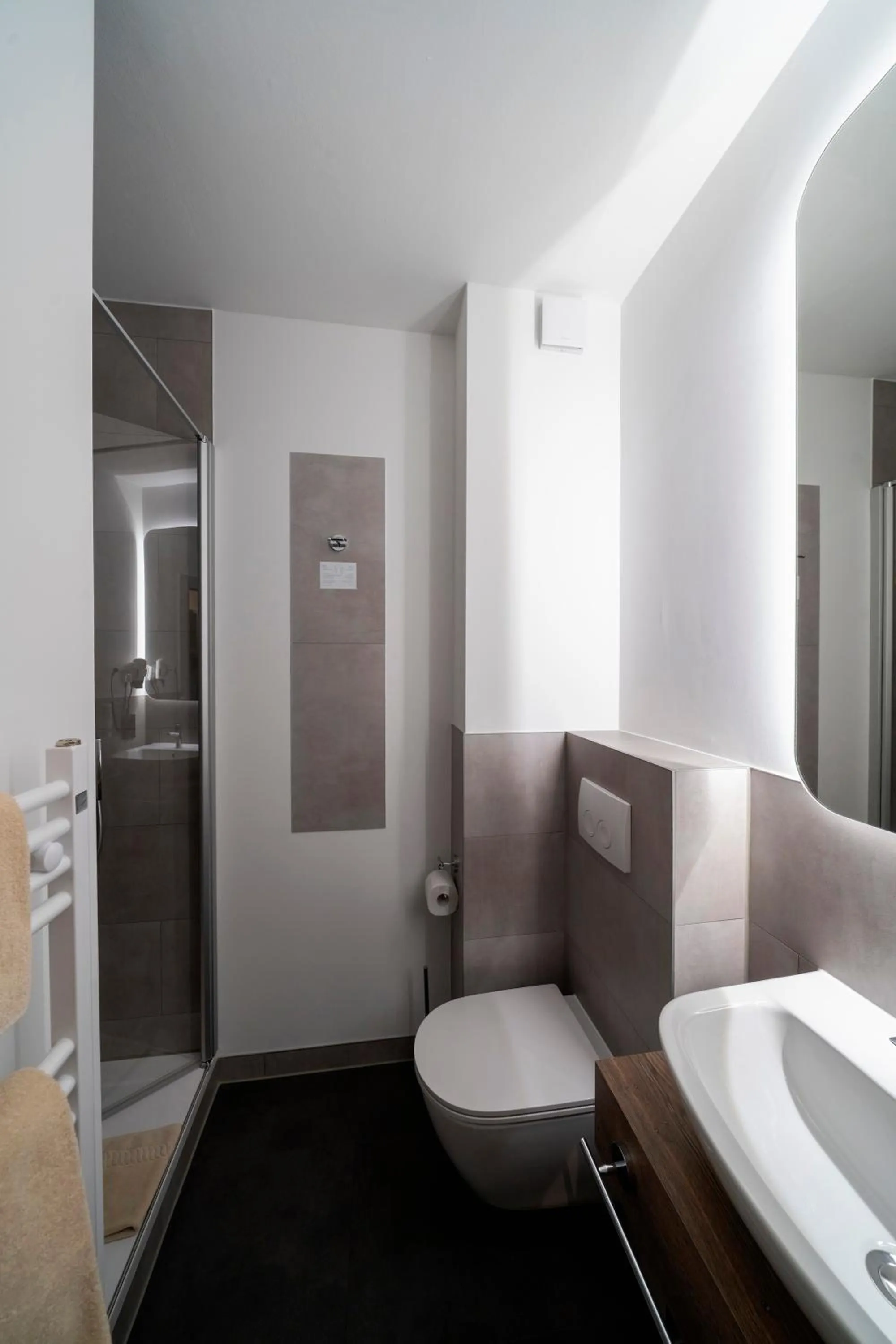 Bathroom in Hotel zur Post