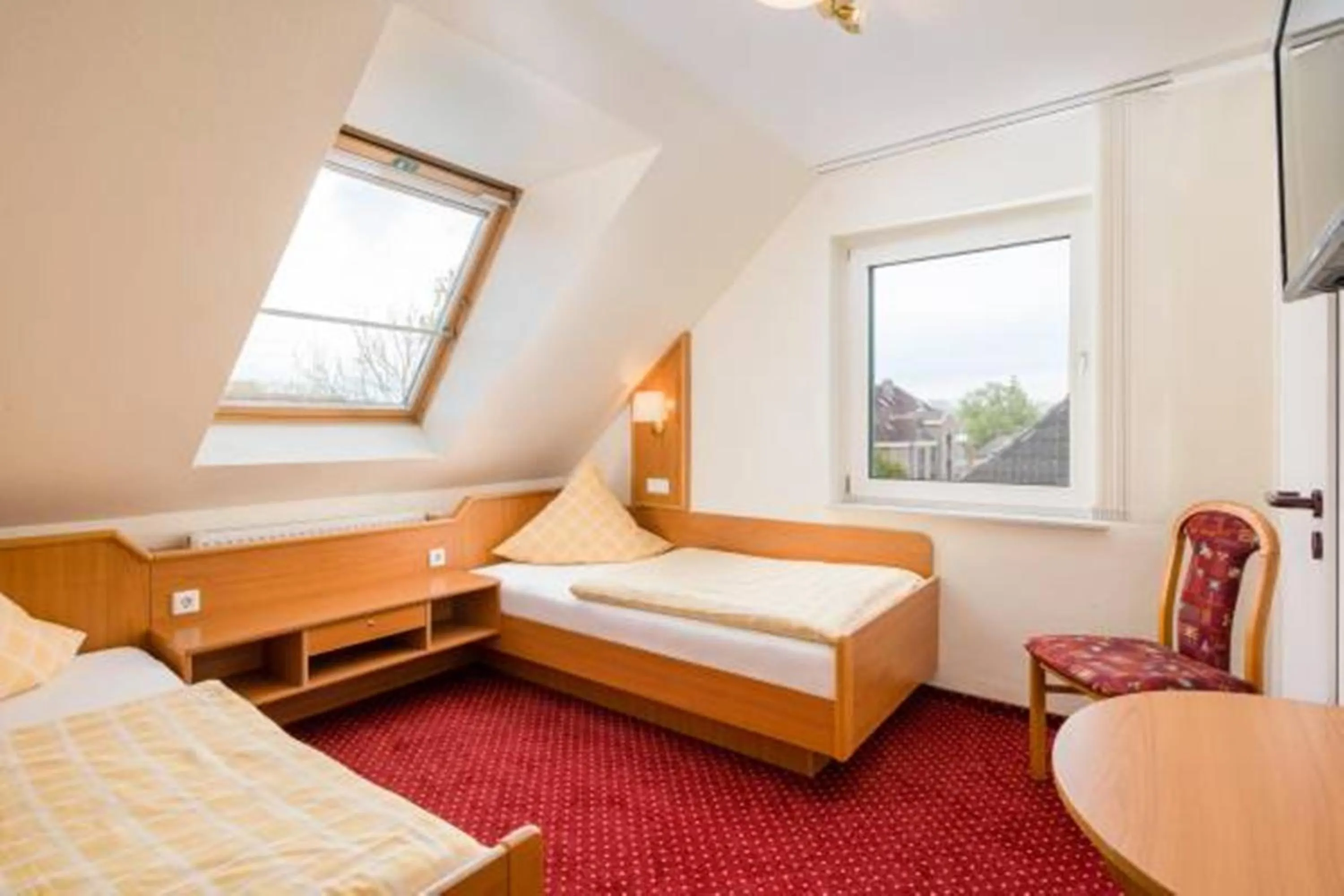 Bed in Hotel zur Post