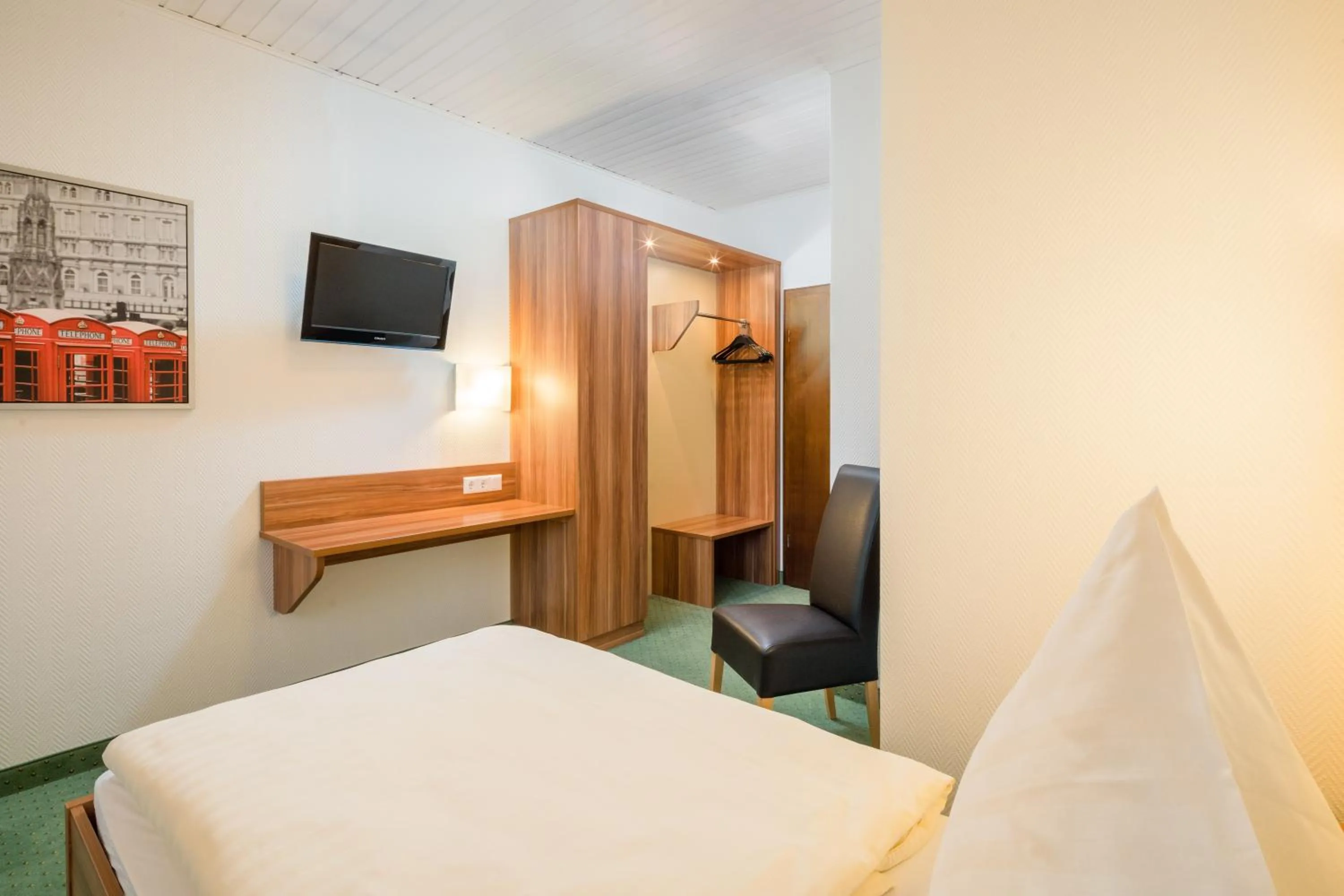 Bed in Hotel zur Post