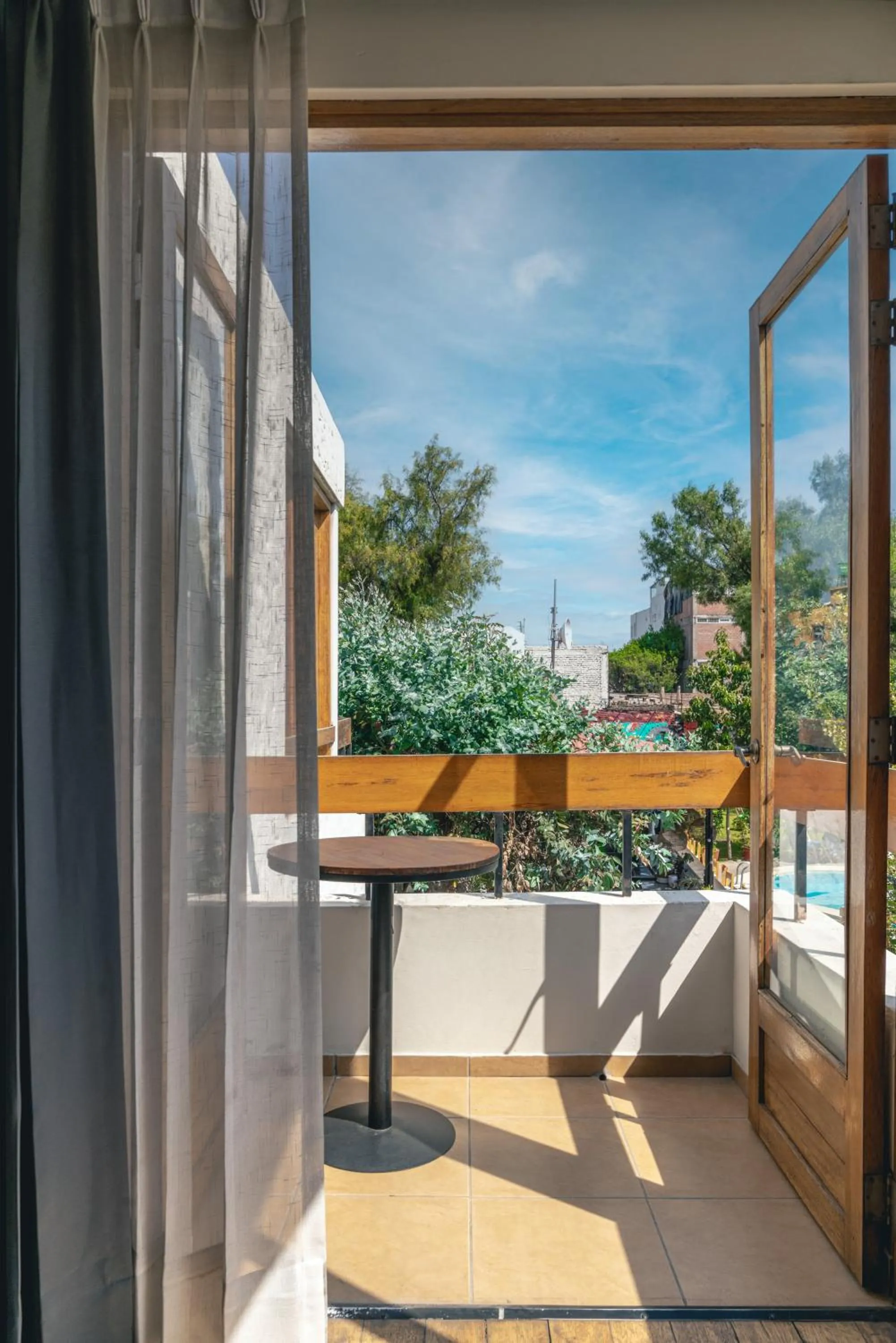 Balcony/Terrace in Selina Arequipa