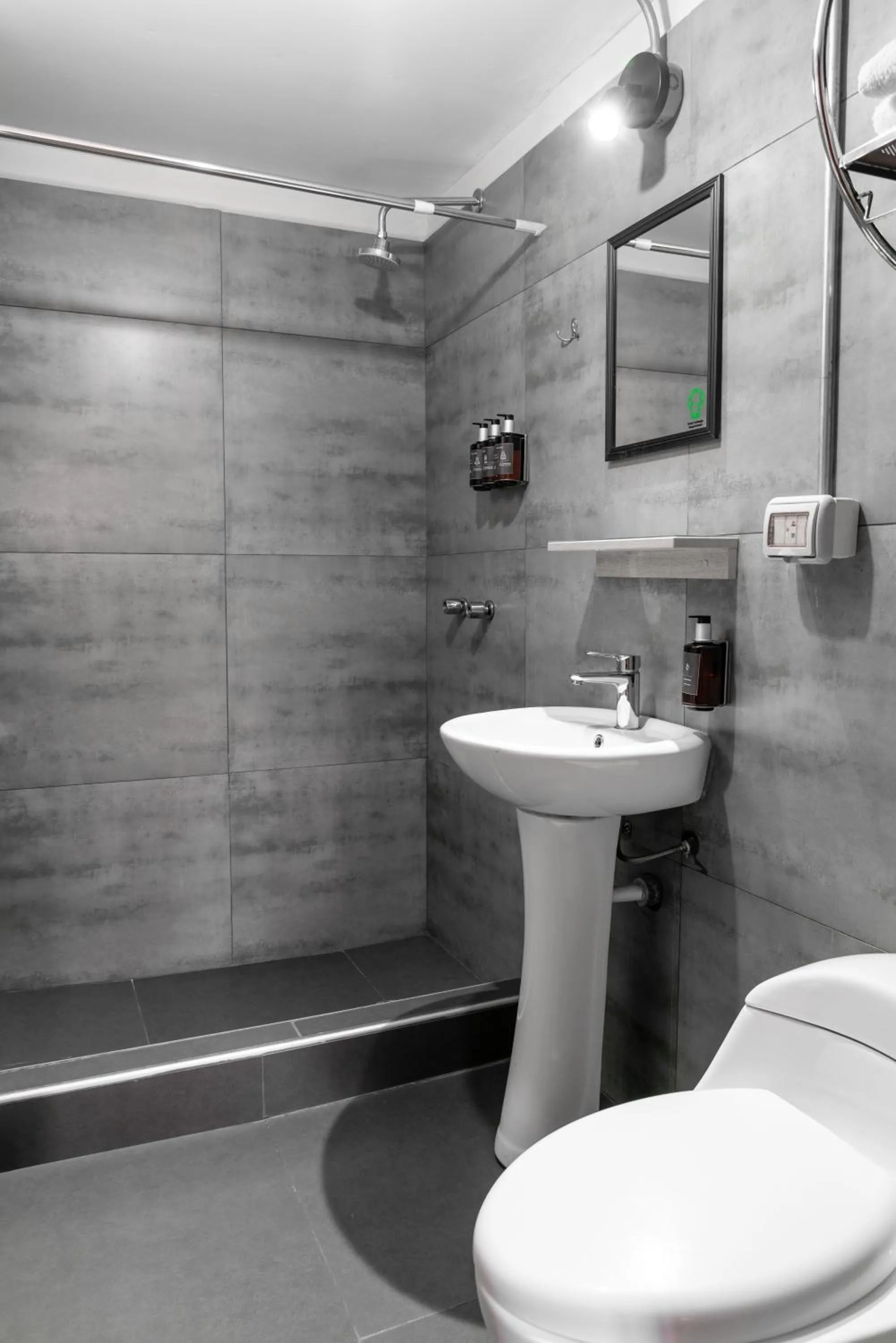 Shower, Bathroom in Selina Arequipa