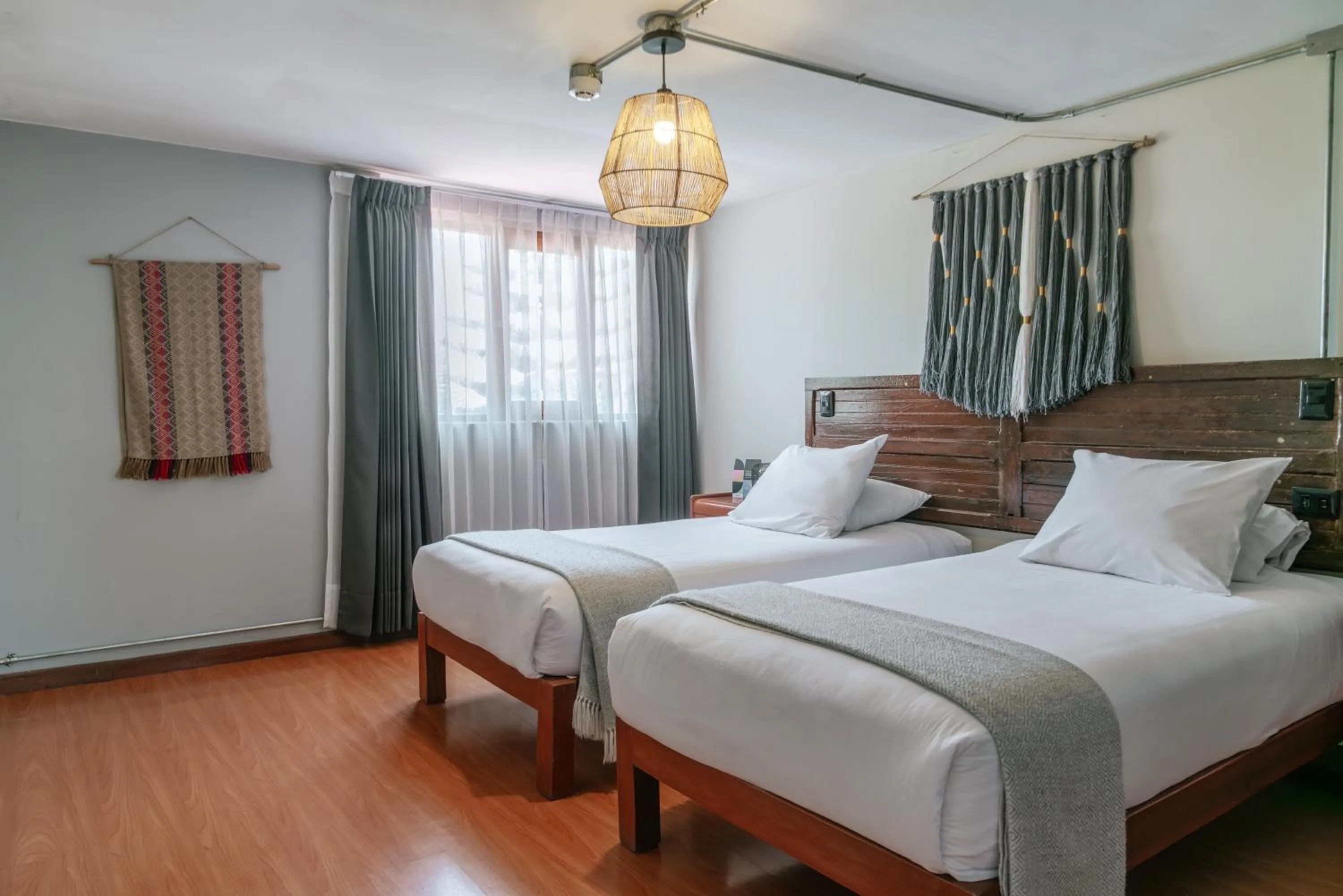 Bed in Selina Arequipa