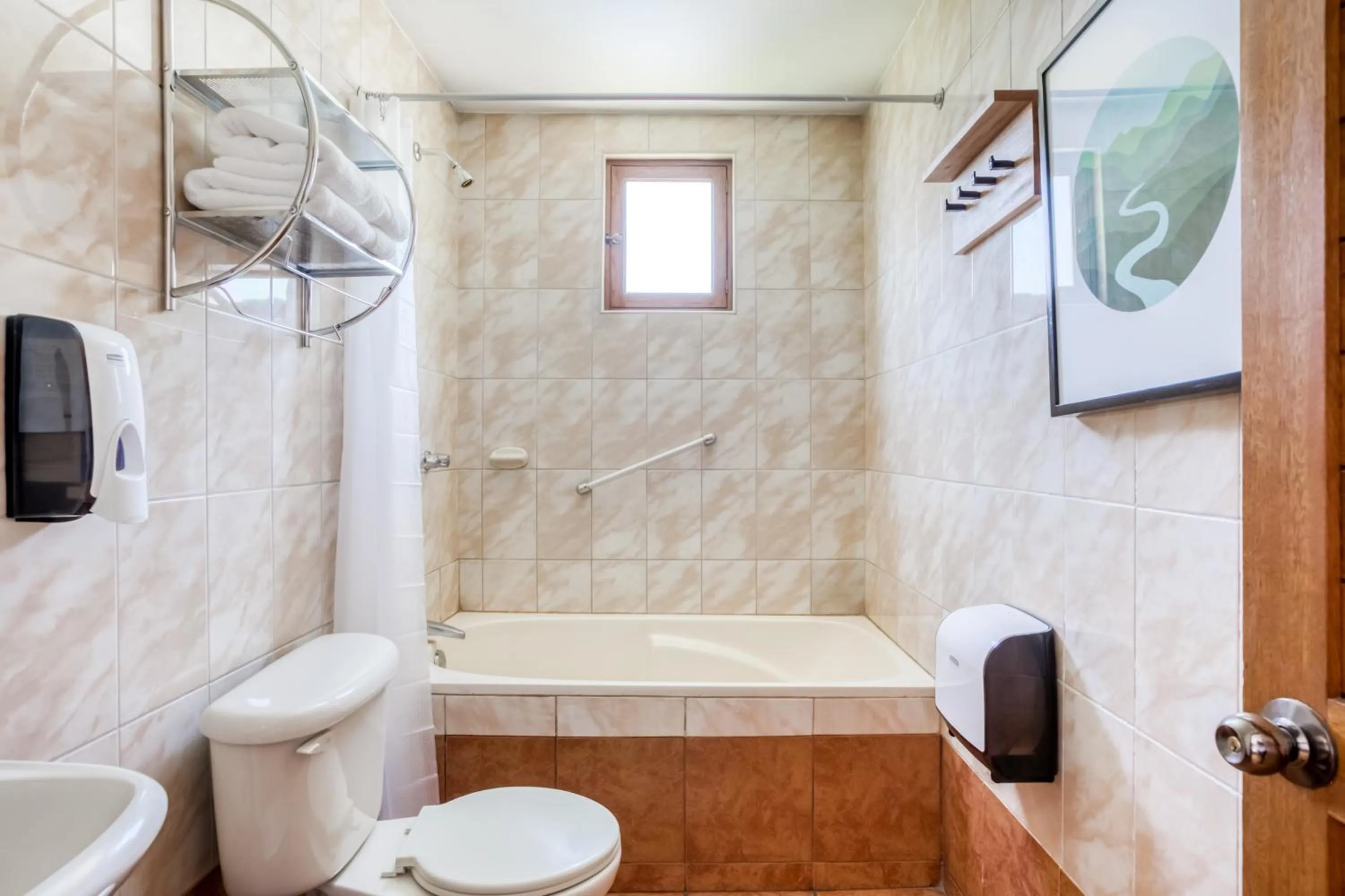 Bathroom in Selina Arequipa